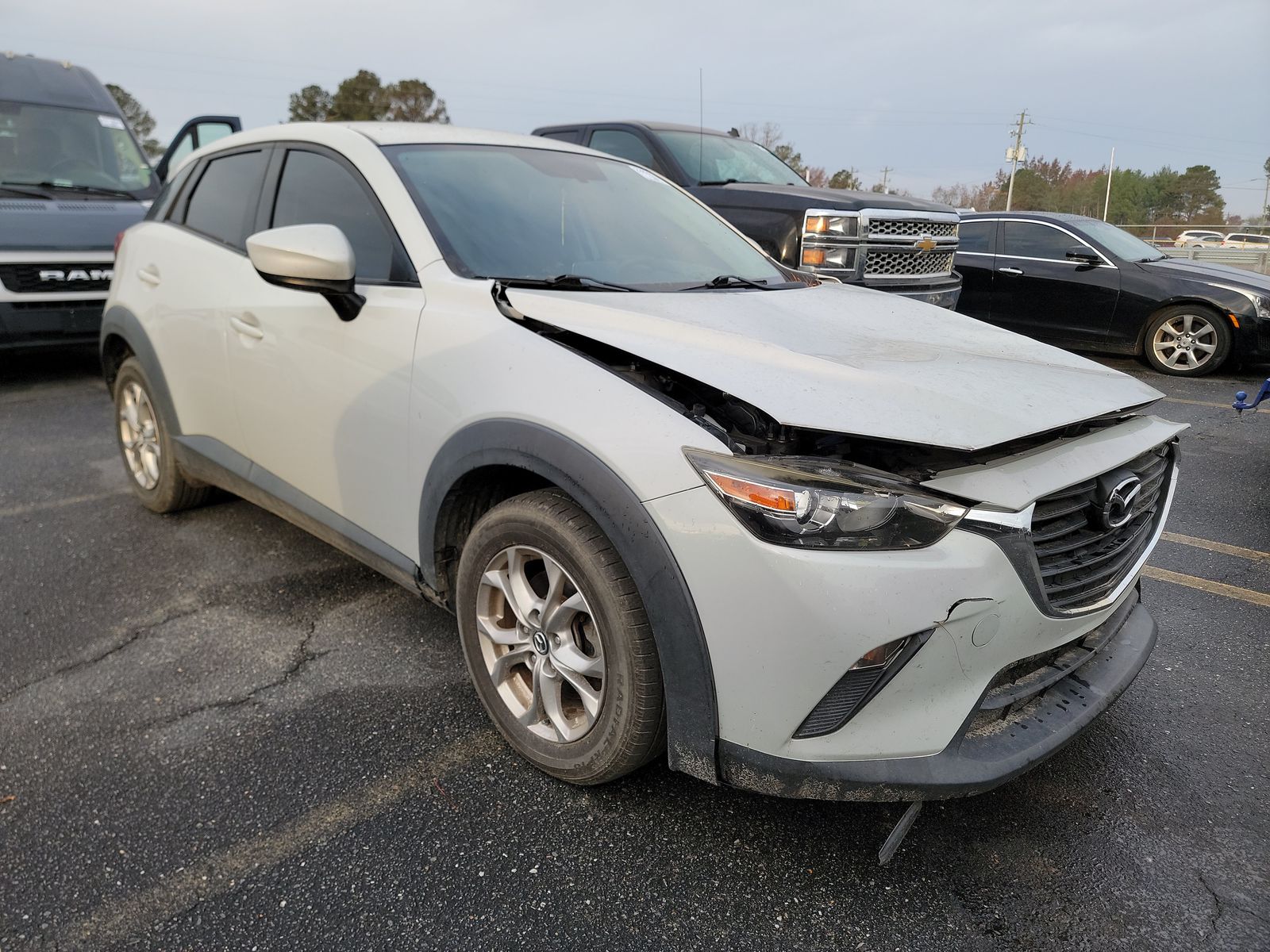 2017 MAZDA CX-3 Sport AWD