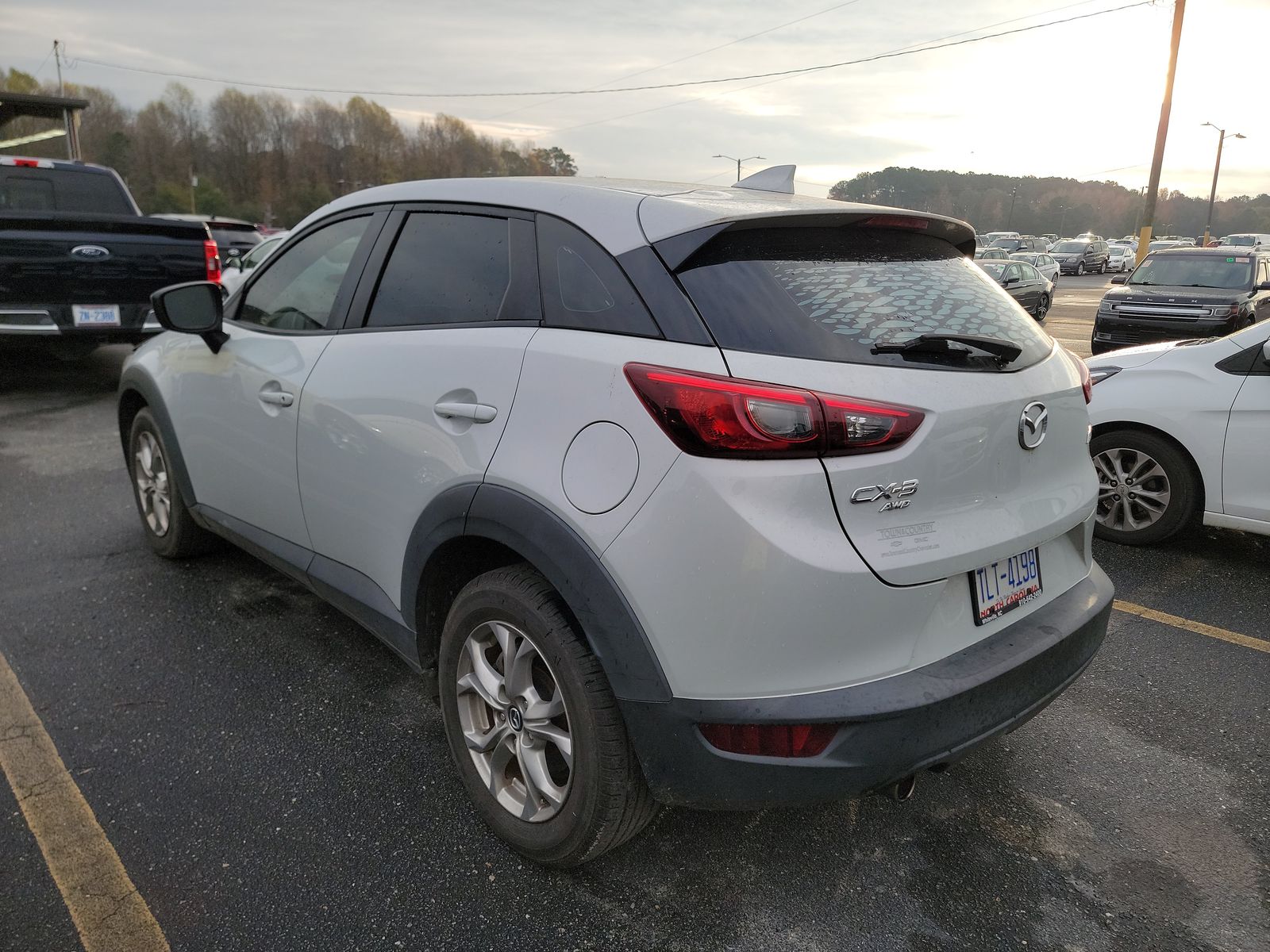 2017 MAZDA CX-3 Sport AWD