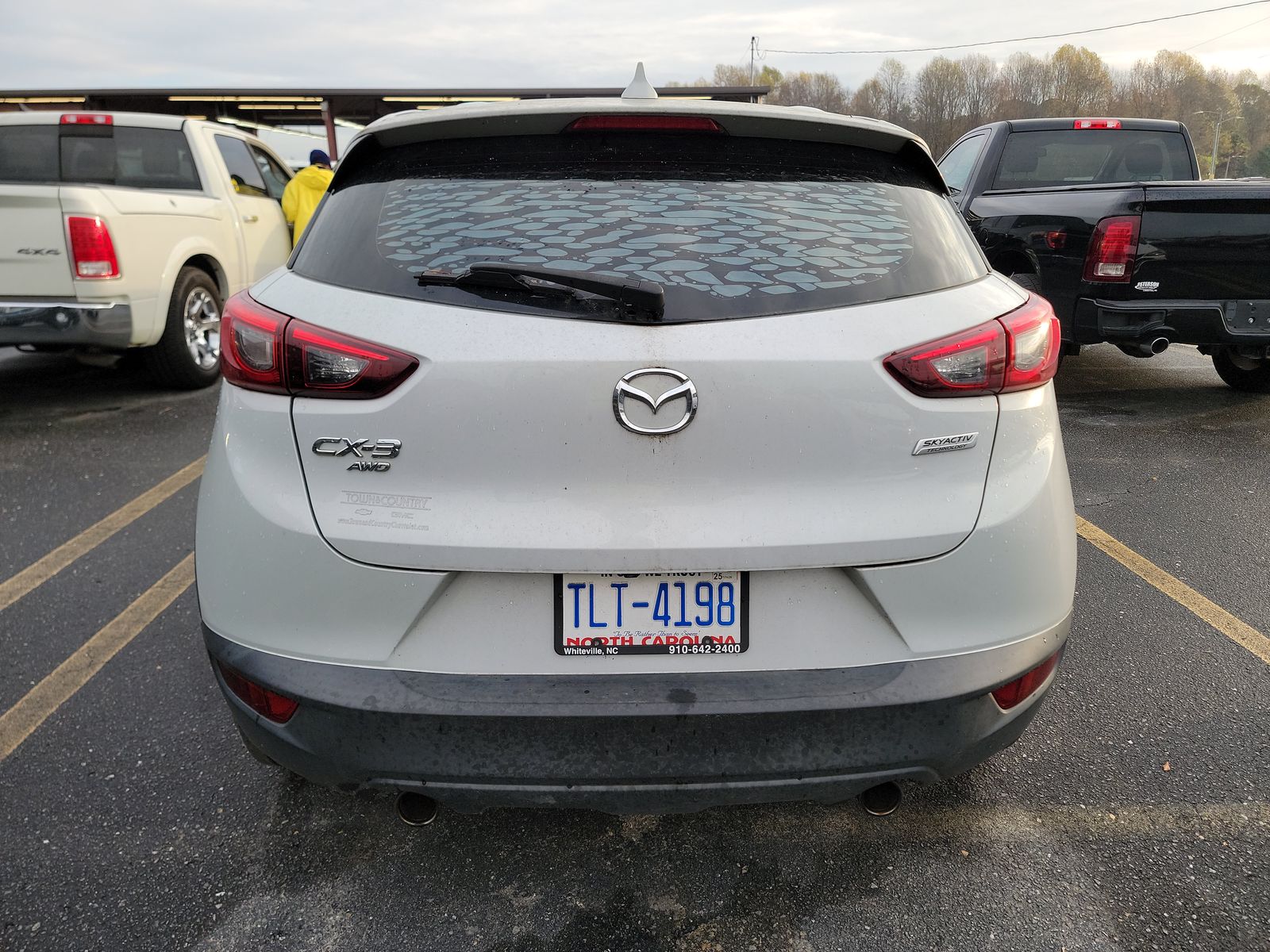 2017 MAZDA CX-3 Sport AWD