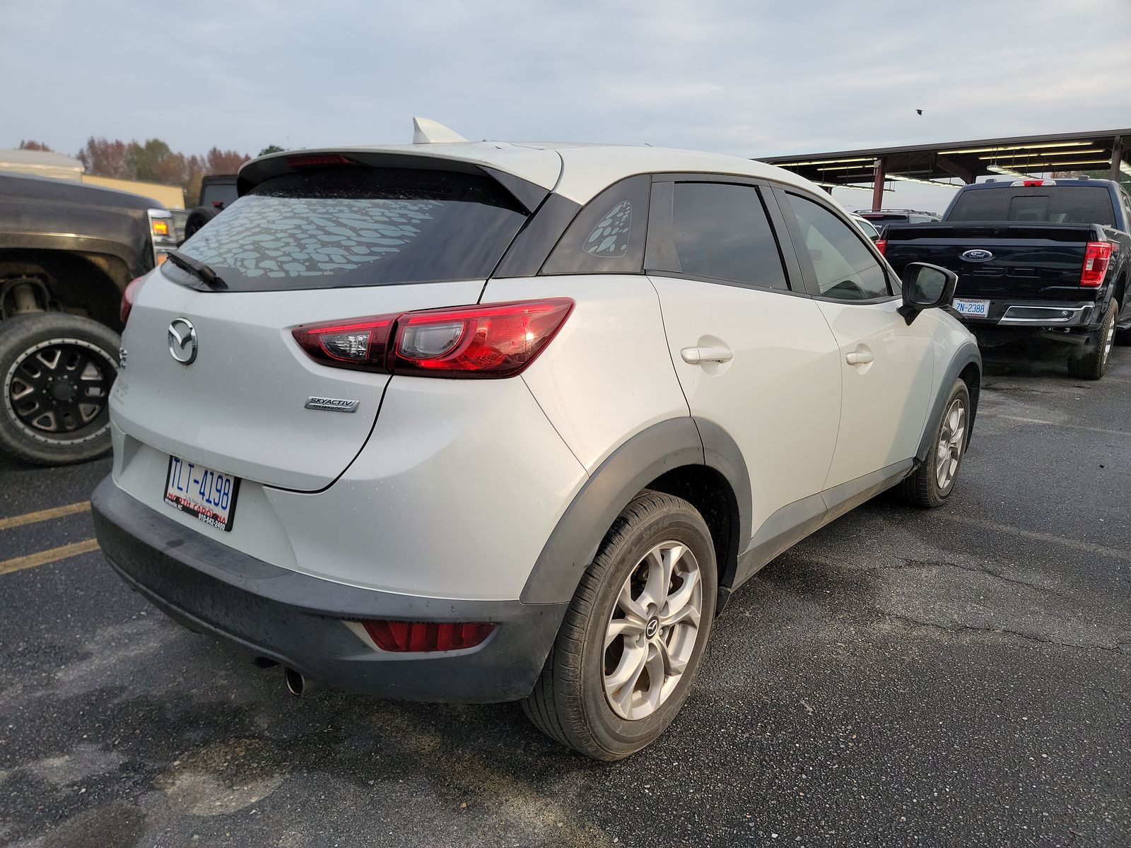 2017 MAZDA CX-3 Sport AWD