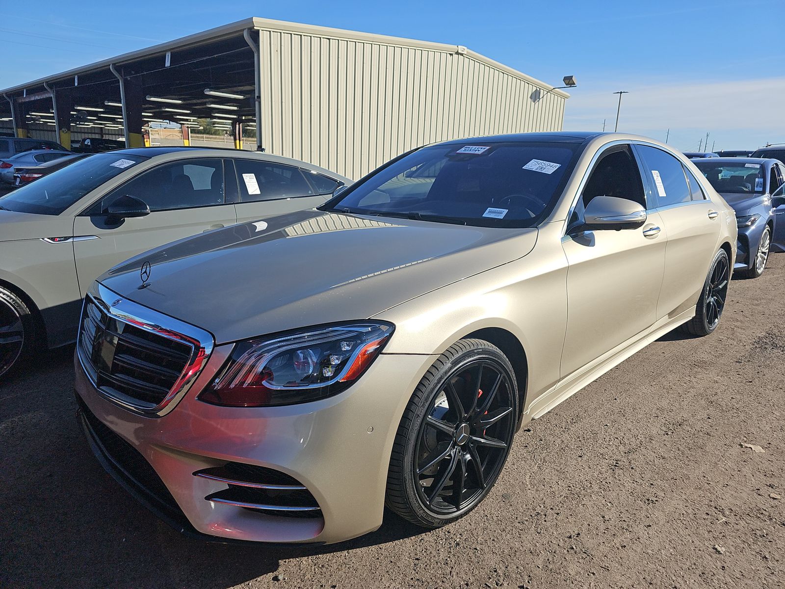 2019 Mercedes-Benz S 560 Sedan