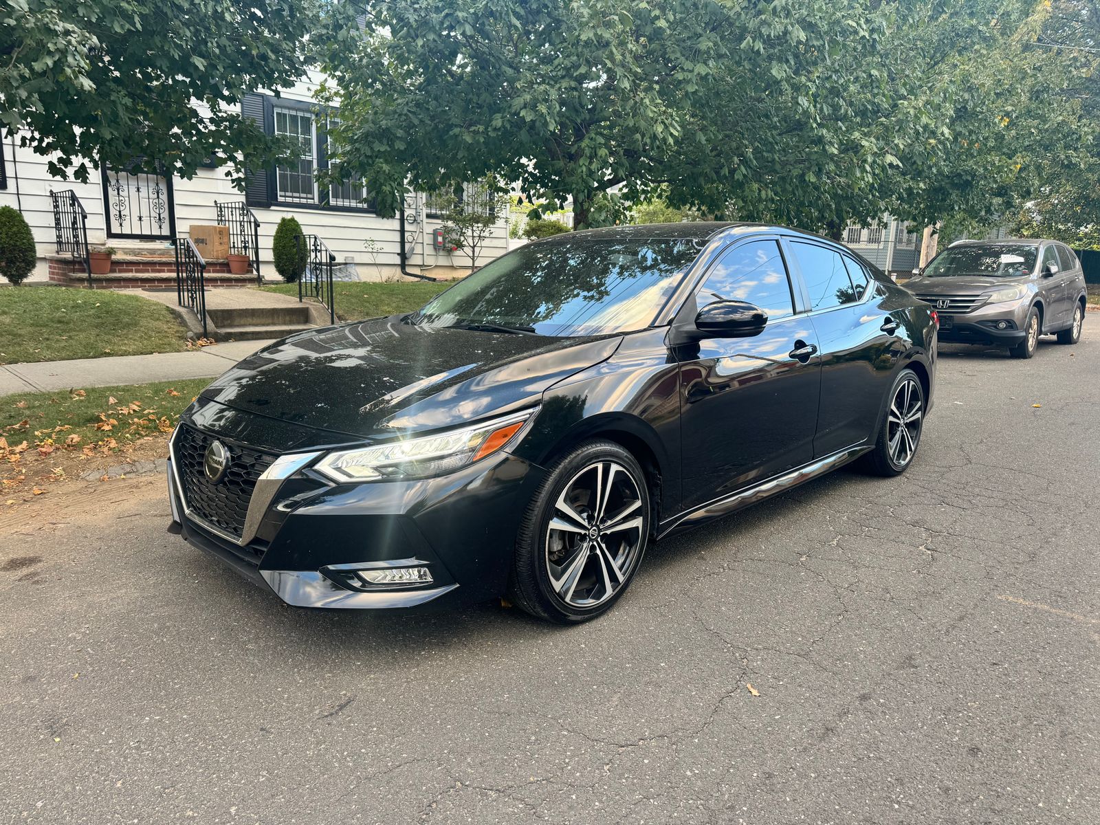 2020 Nissan Sentra SR