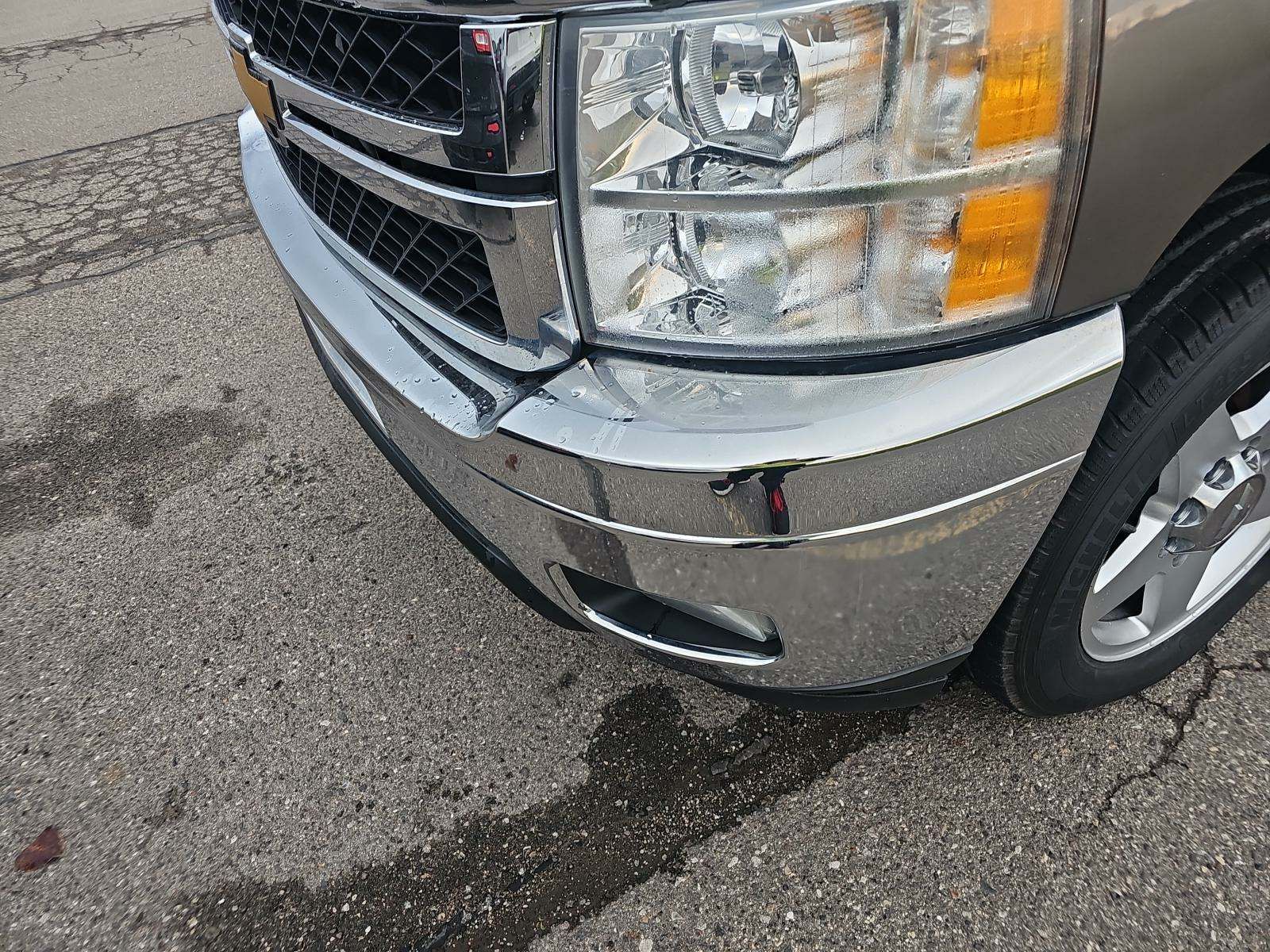 2013 Chevrolet Silverado 2500HD LTZ AWD