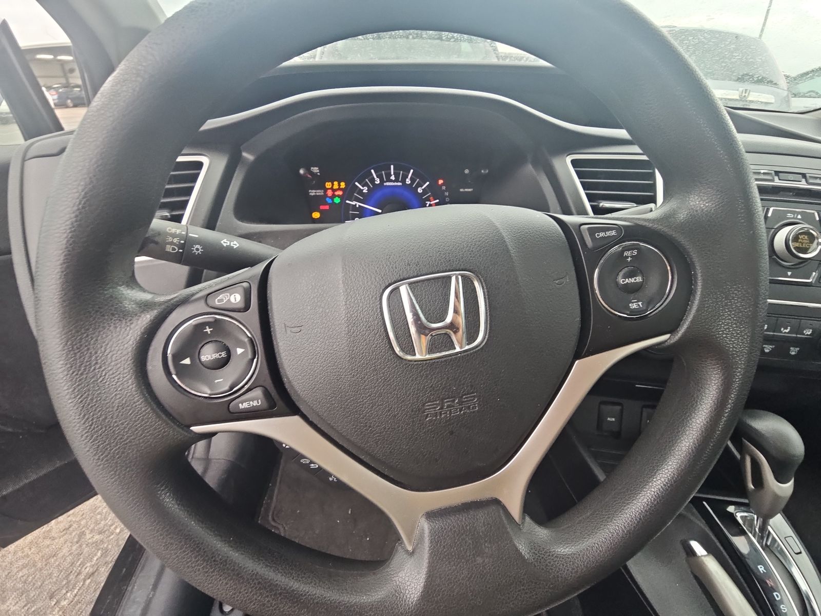 2015 Honda Civic Coupe EX FWD