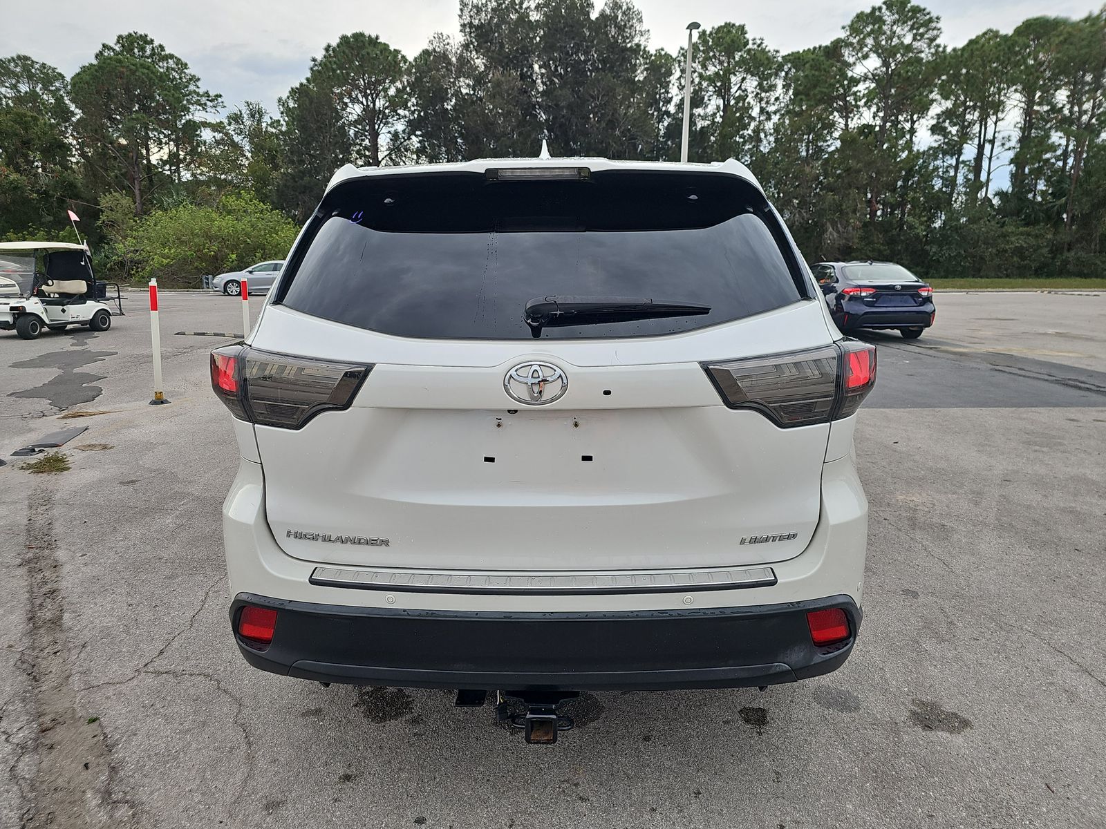 2015 Toyota Highlander Limited Platinum FWD