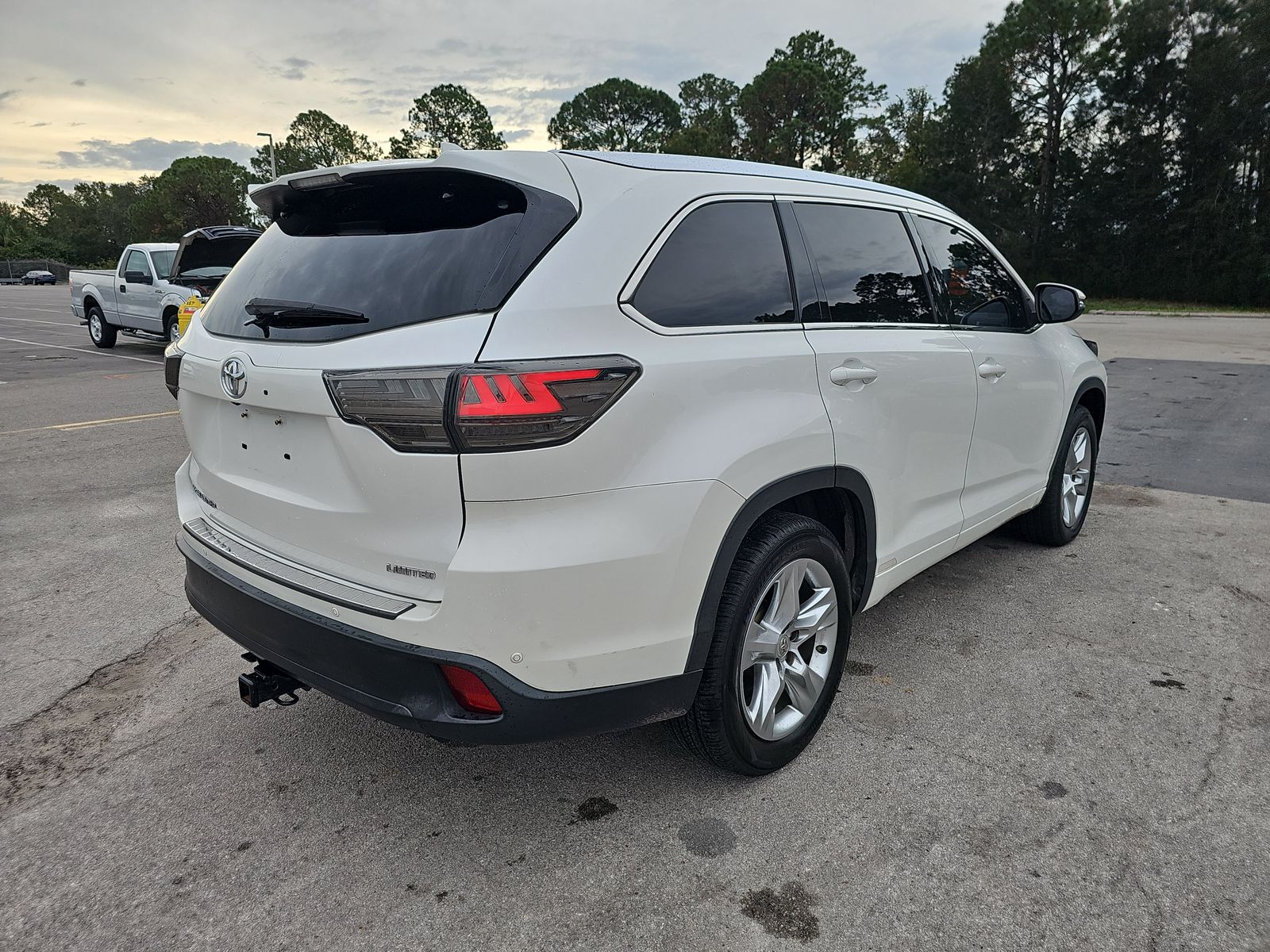 2015 Toyota Highlander Limited Platinum FWD