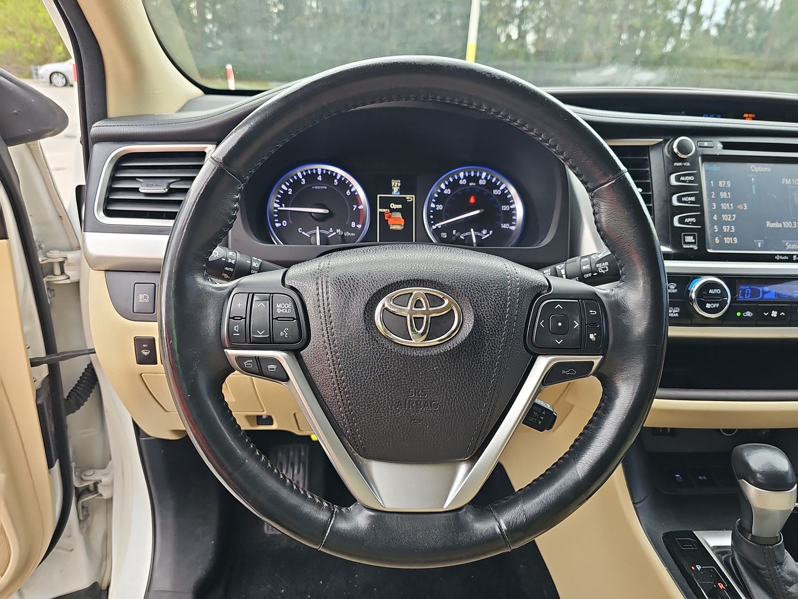 2015 Toyota Highlander Limited Platinum FWD