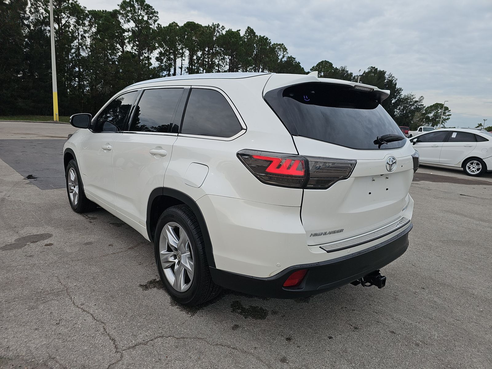 2015 Toyota Highlander Limited Platinum FWD