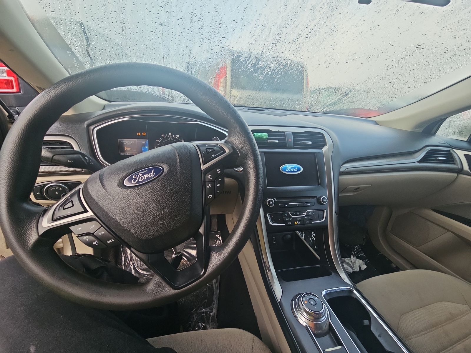 2017 Ford Fusion SE FWD