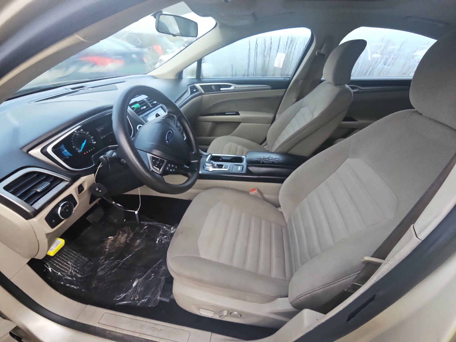 2017 Ford Fusion SE FWD