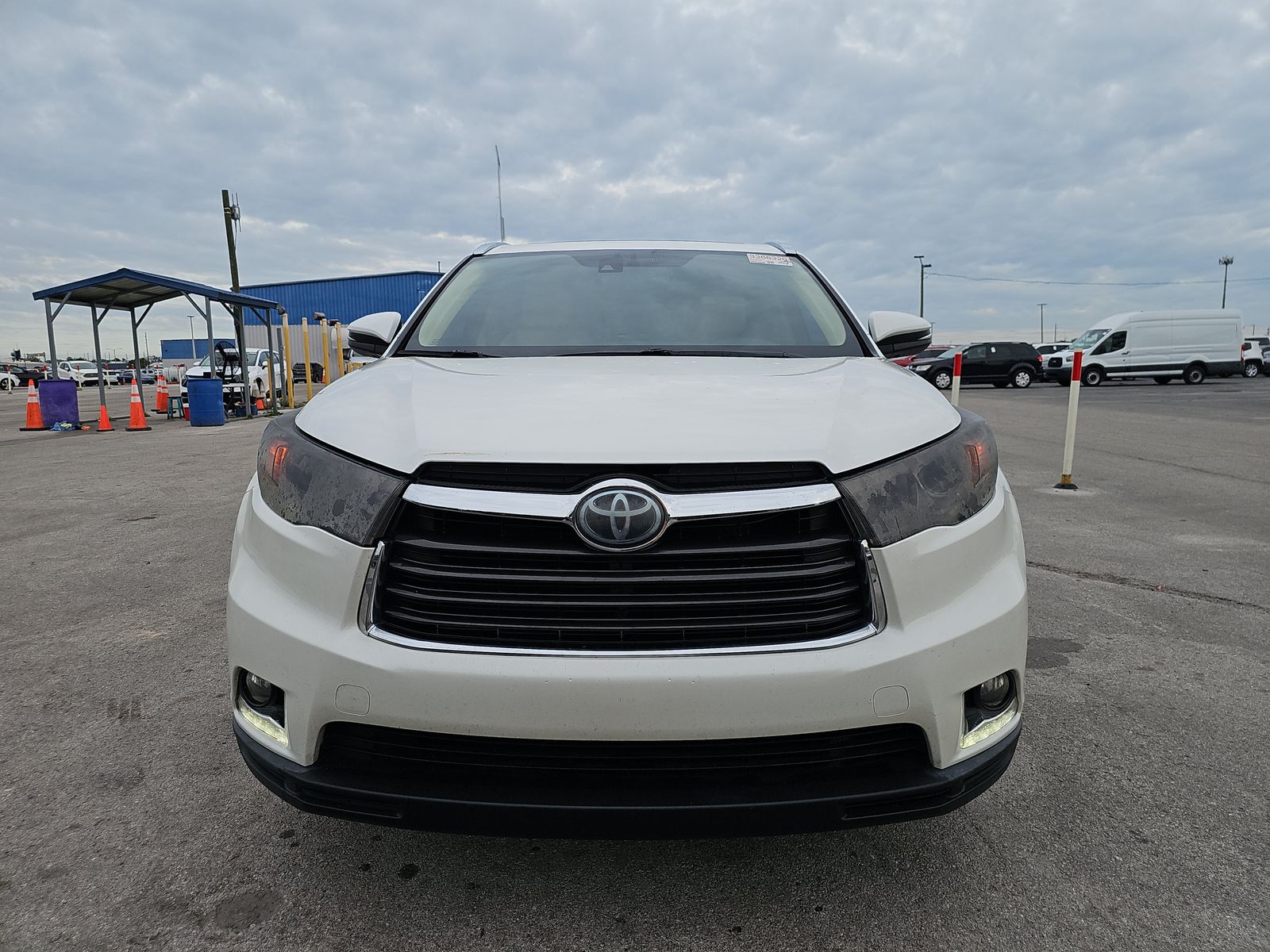 2015 Toyota Highlander Limited Platinum FWD