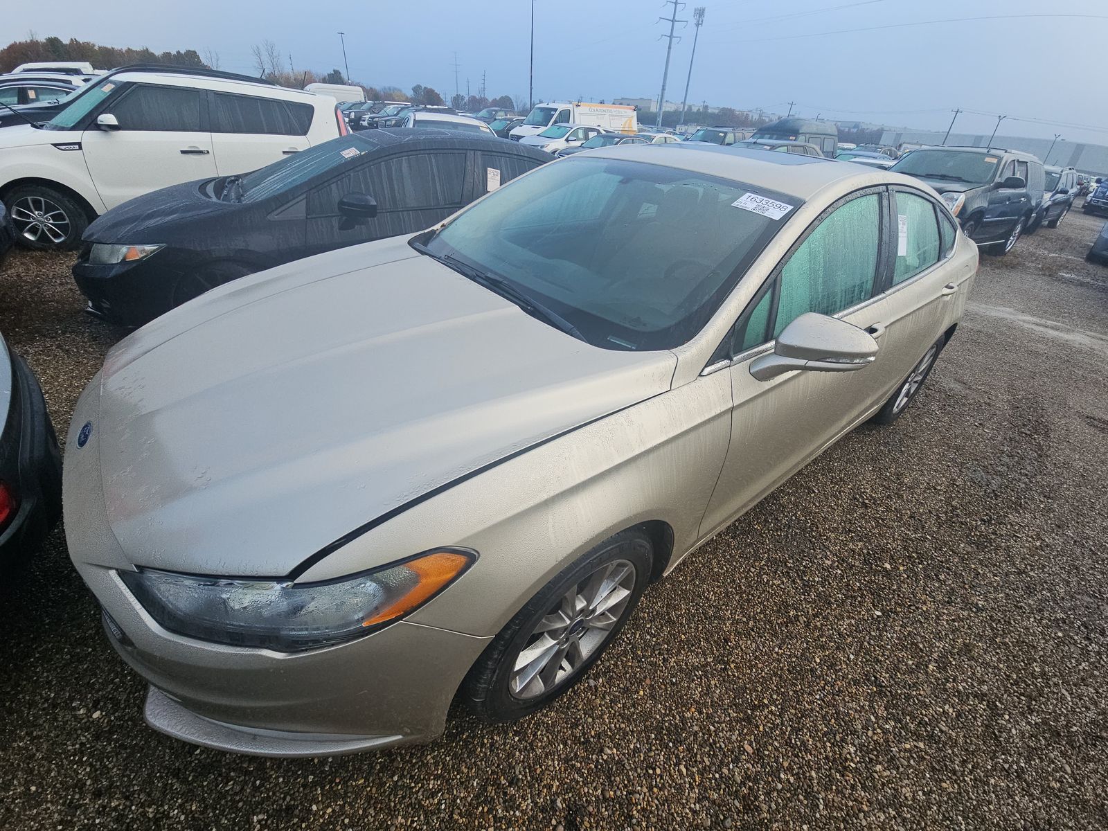 2017 Ford Fusion SE FWD