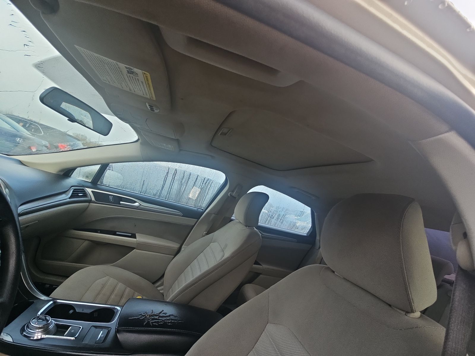 2017 Ford Fusion SE FWD