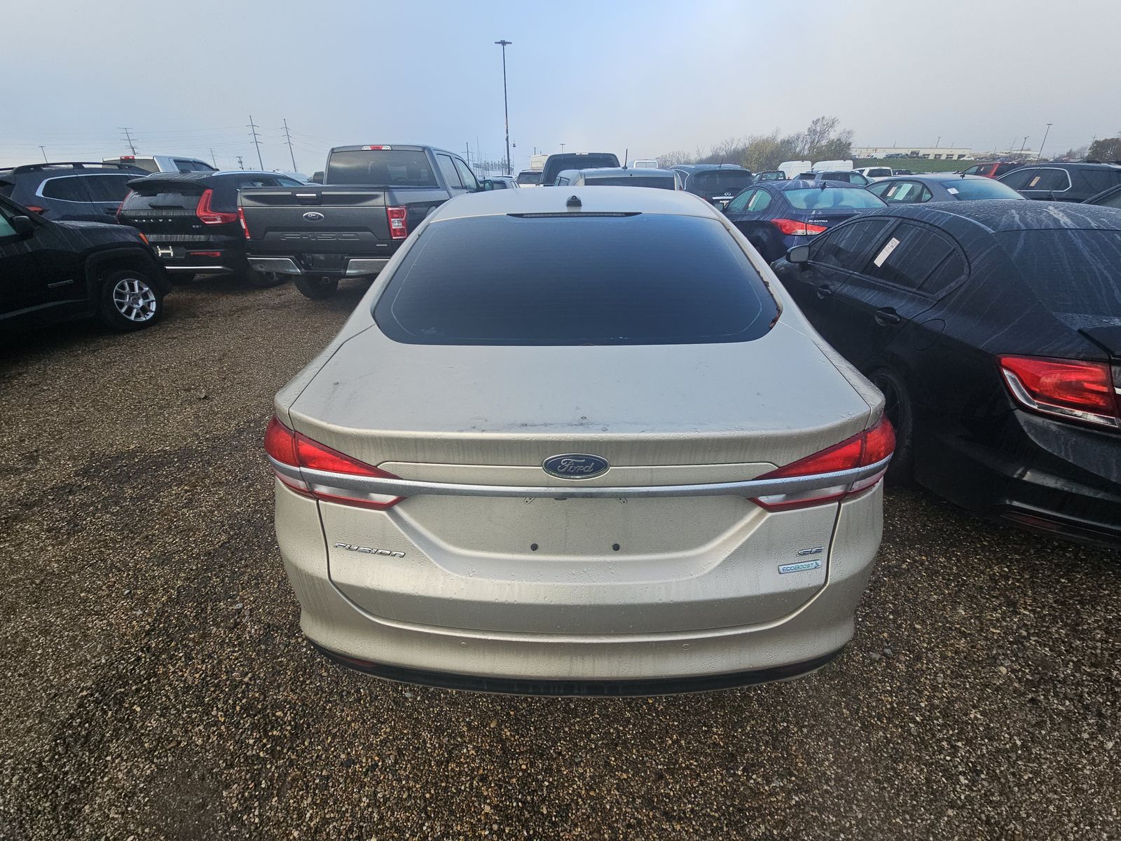 2017 Ford Fusion SE FWD