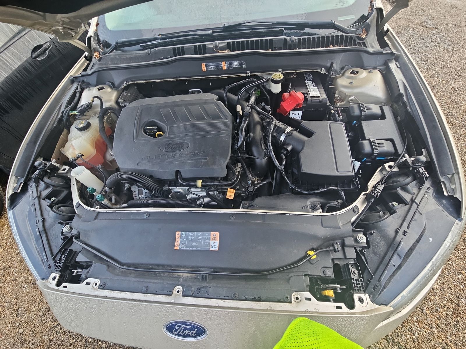 2017 Ford Fusion SE FWD