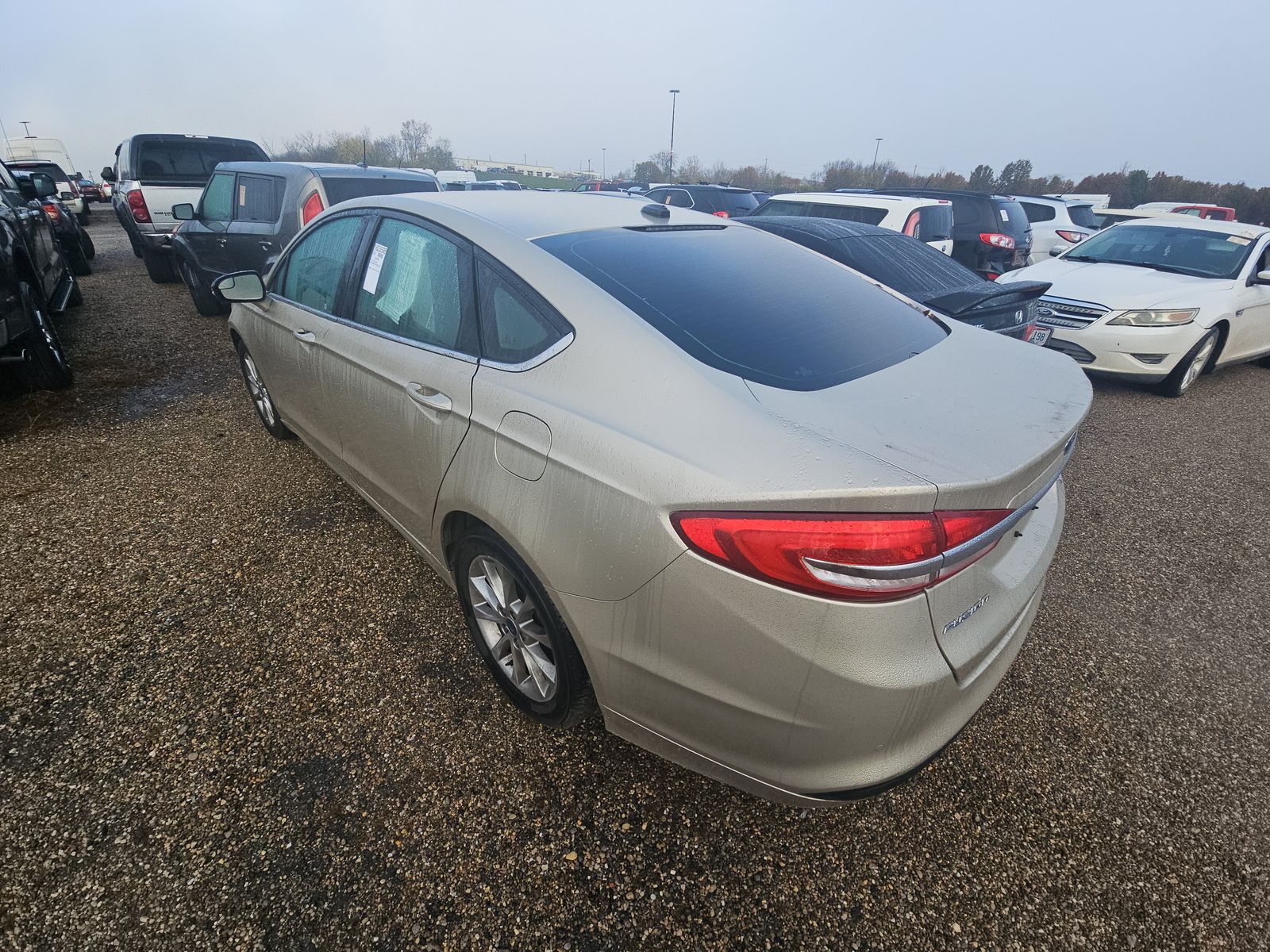 2017 Ford Fusion SE FWD