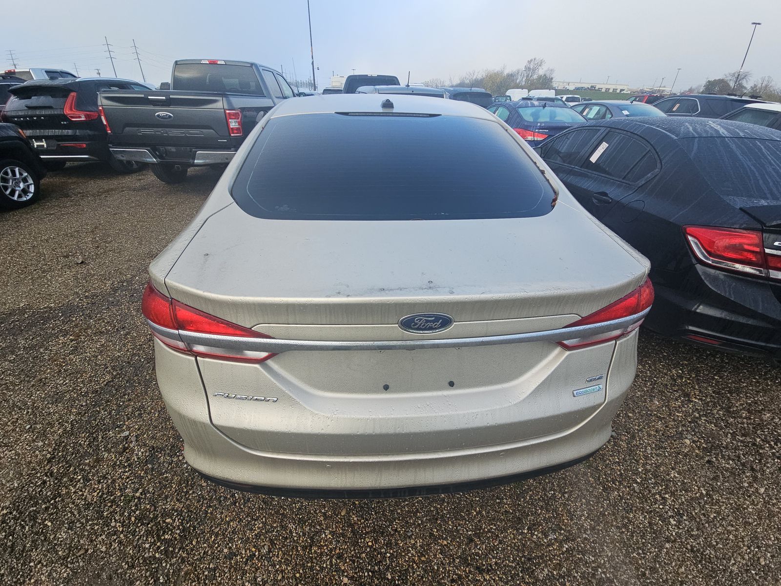 2017 Ford Fusion SE FWD