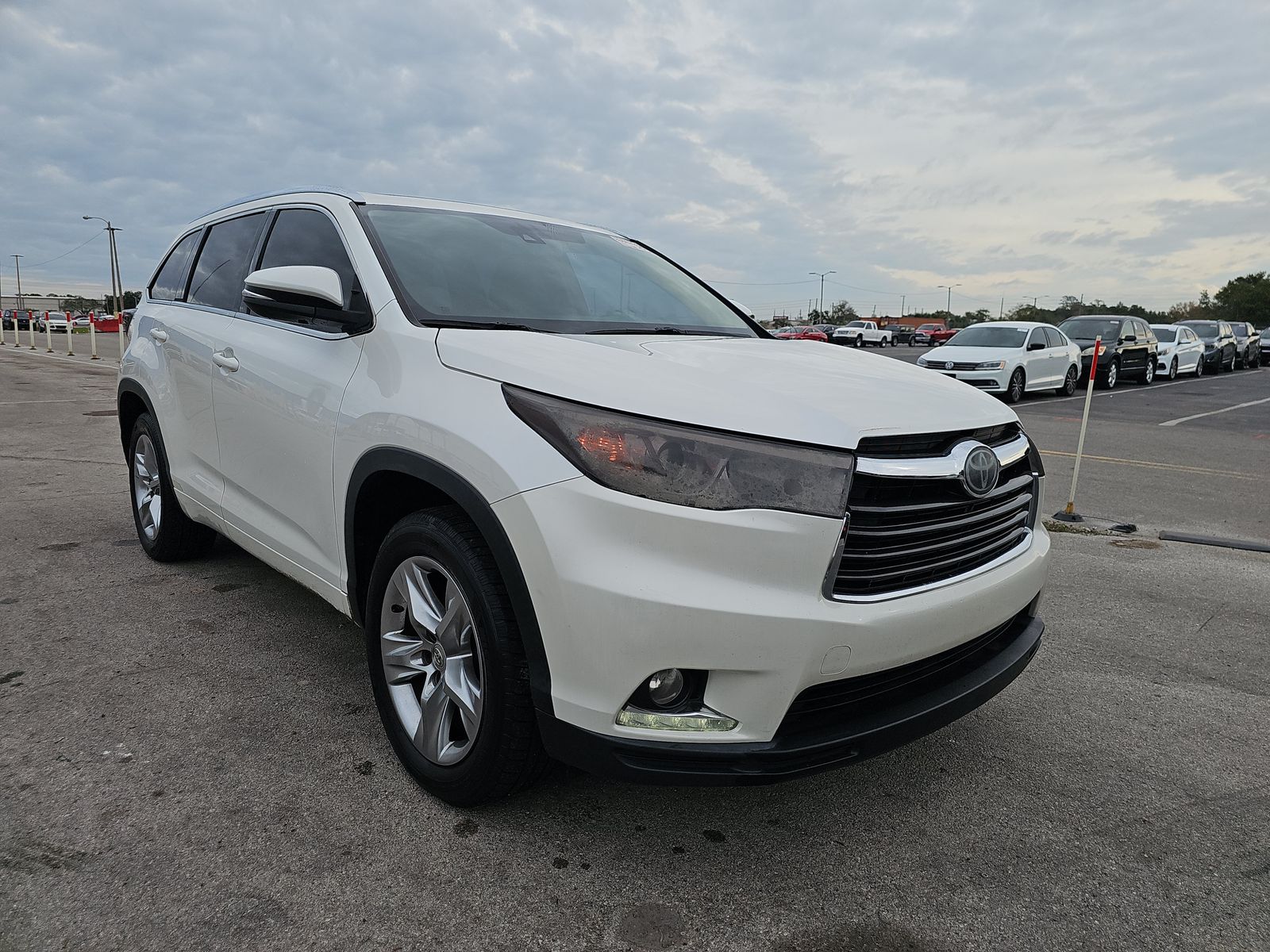 2015 Toyota Highlander Limited Platinum FWD