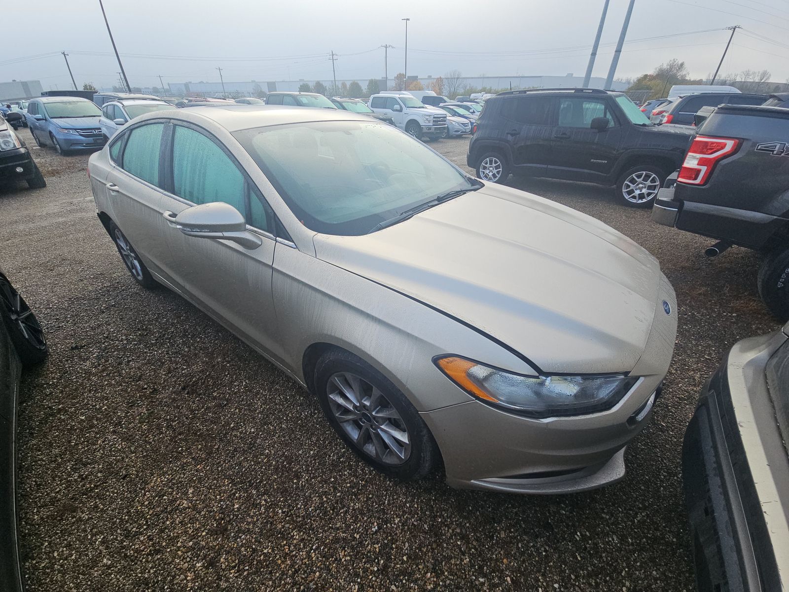 2017 Ford Fusion SE FWD