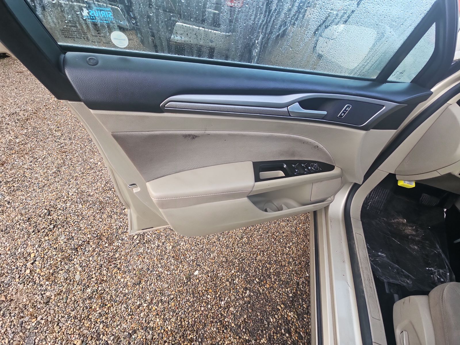 2017 Ford Fusion SE FWD