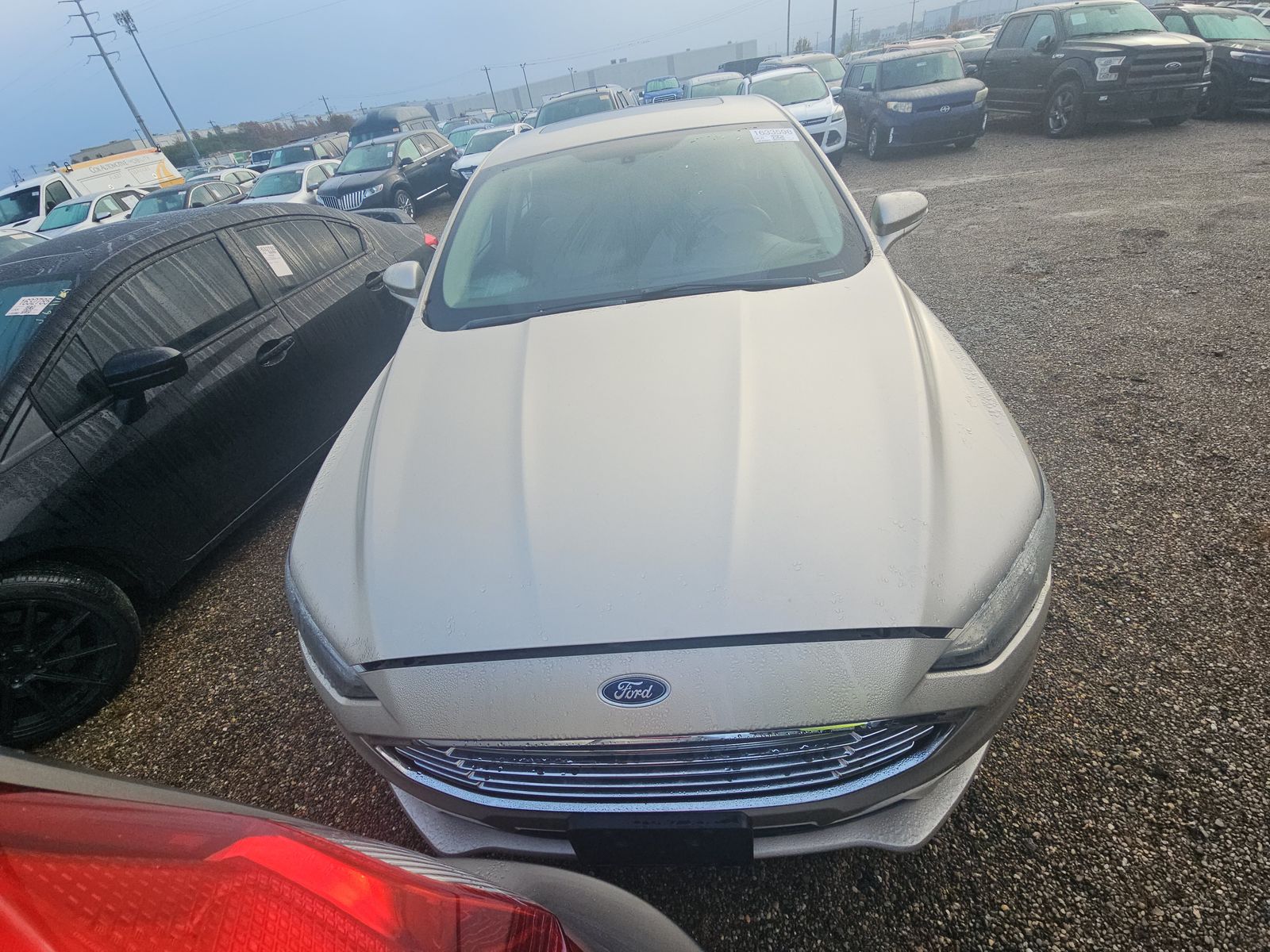 2017 Ford Fusion SE FWD