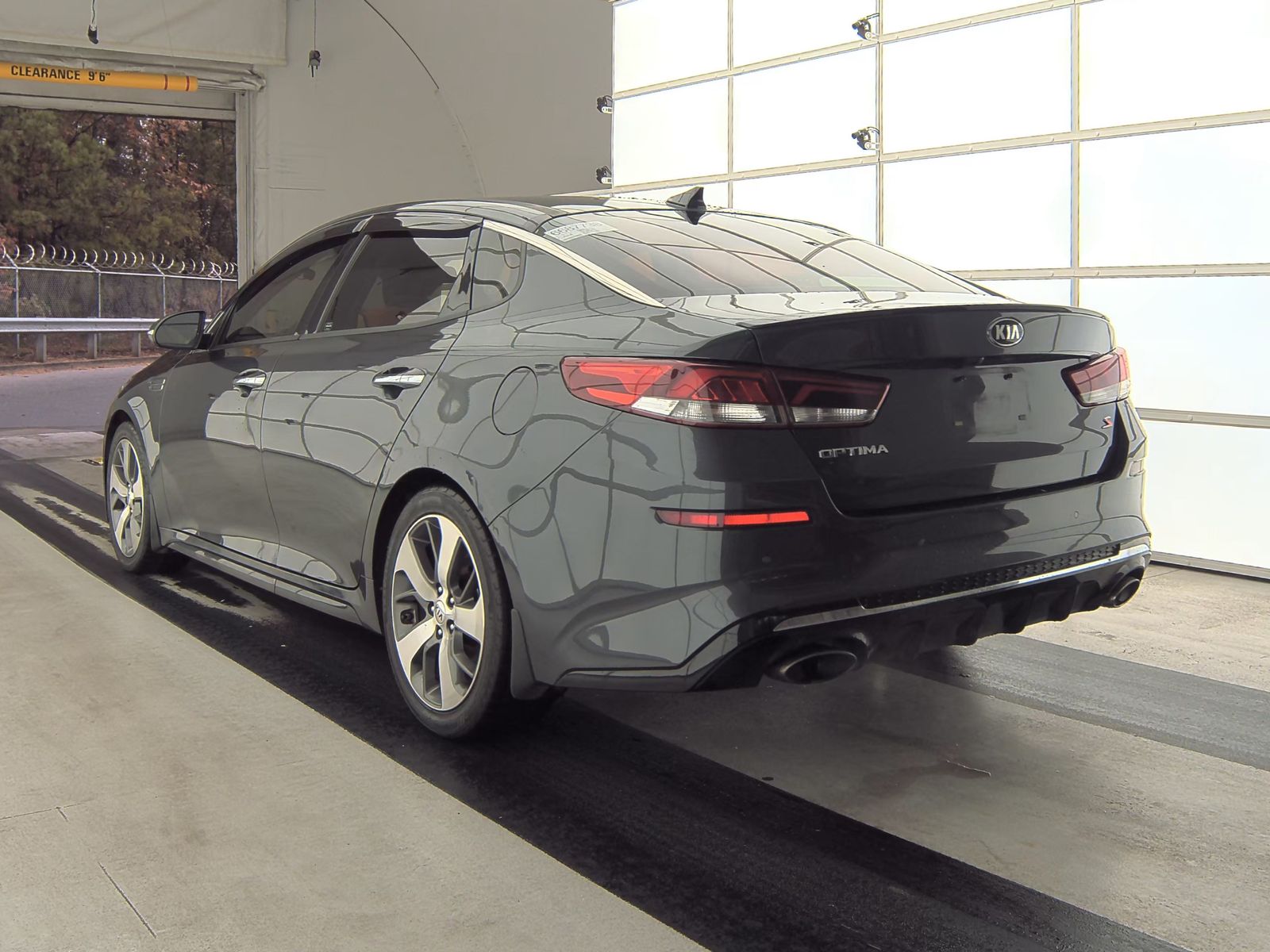 2019 Kia Optima S FWD