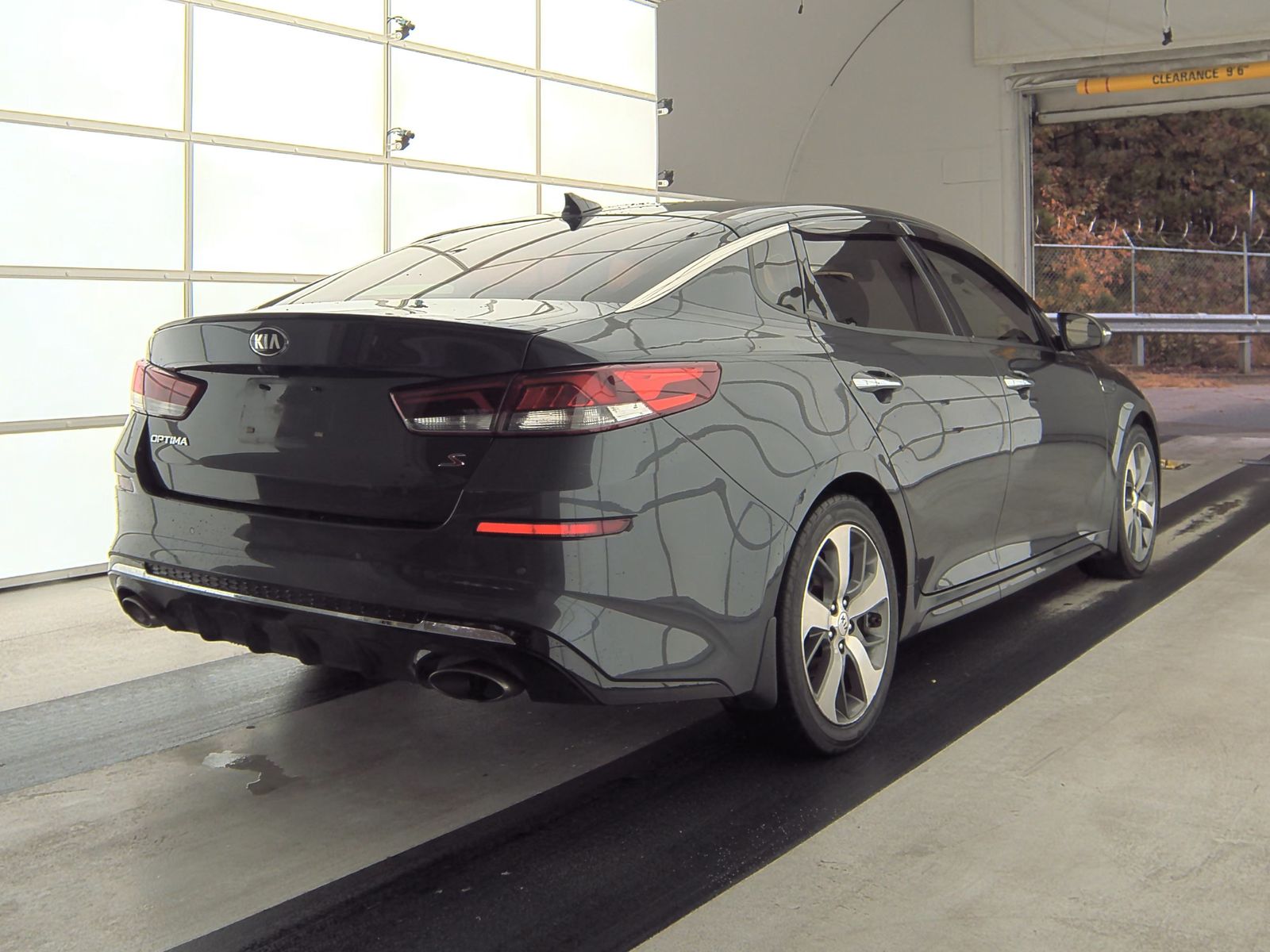 2019 Kia Optima S FWD