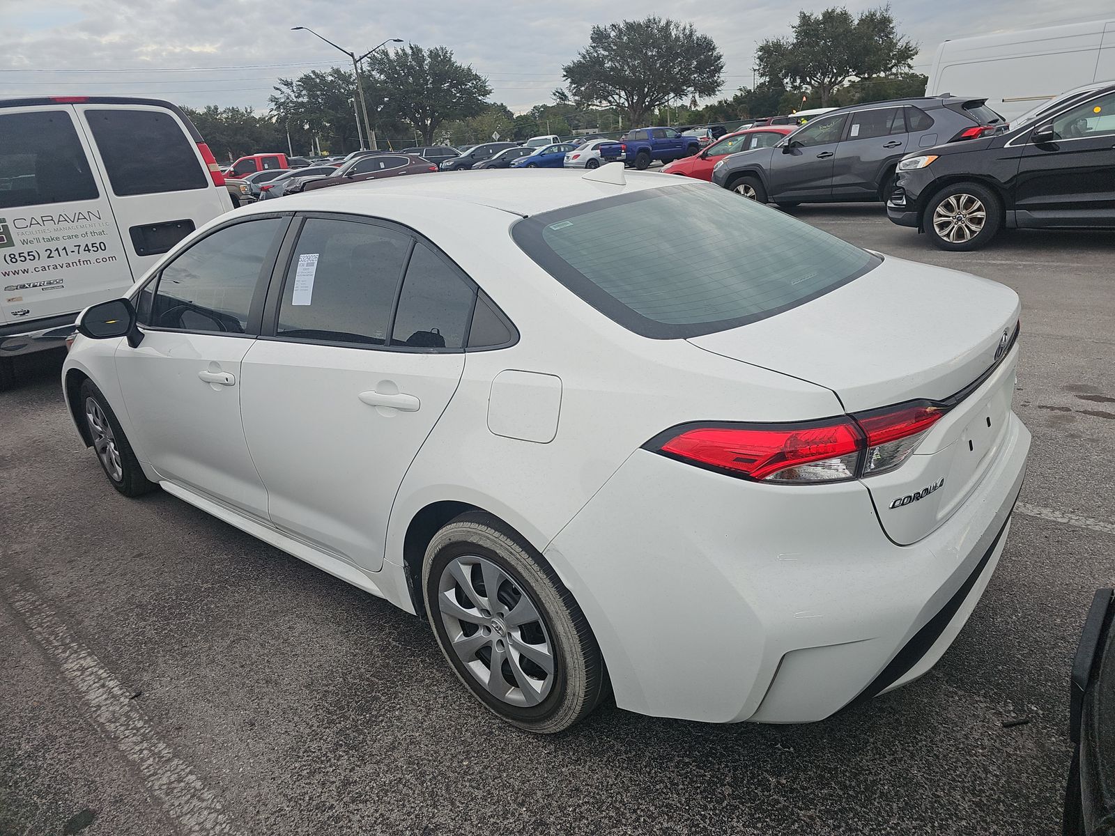 2021 Toyota Corolla LE FWD