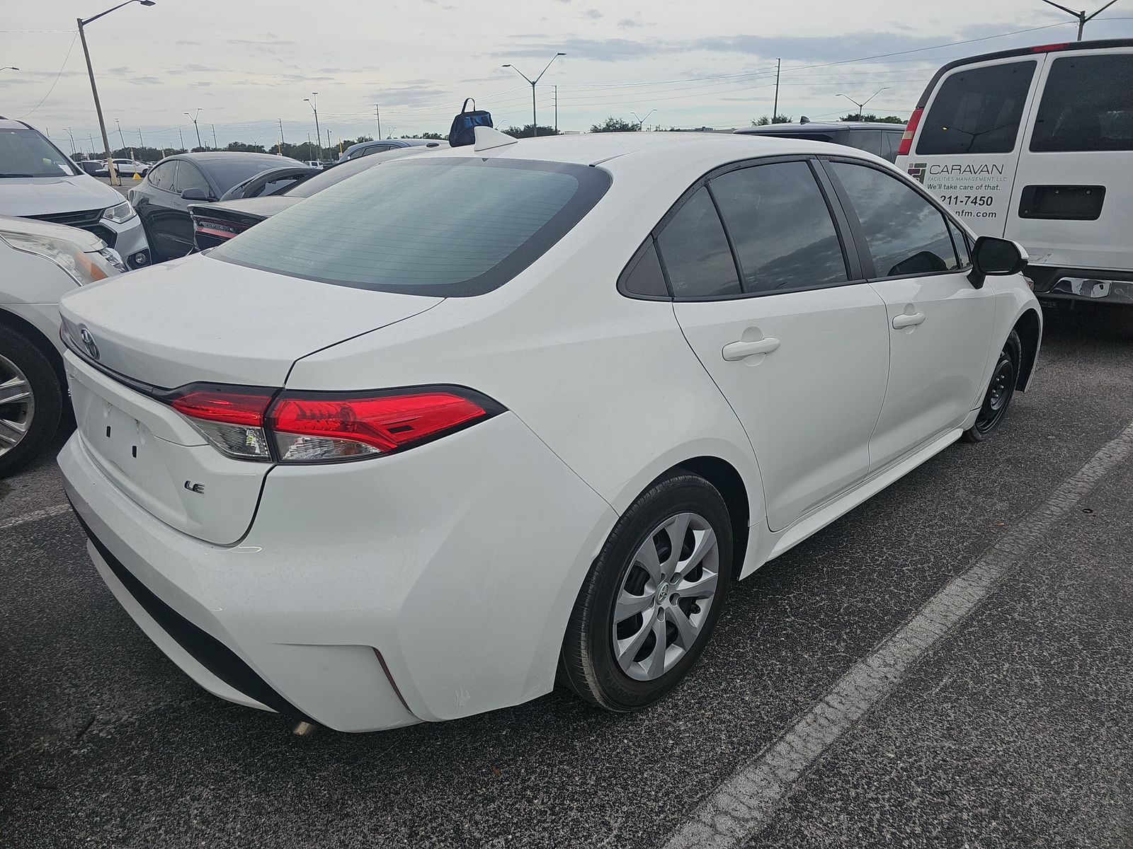 2021 Toyota Corolla LE FWD