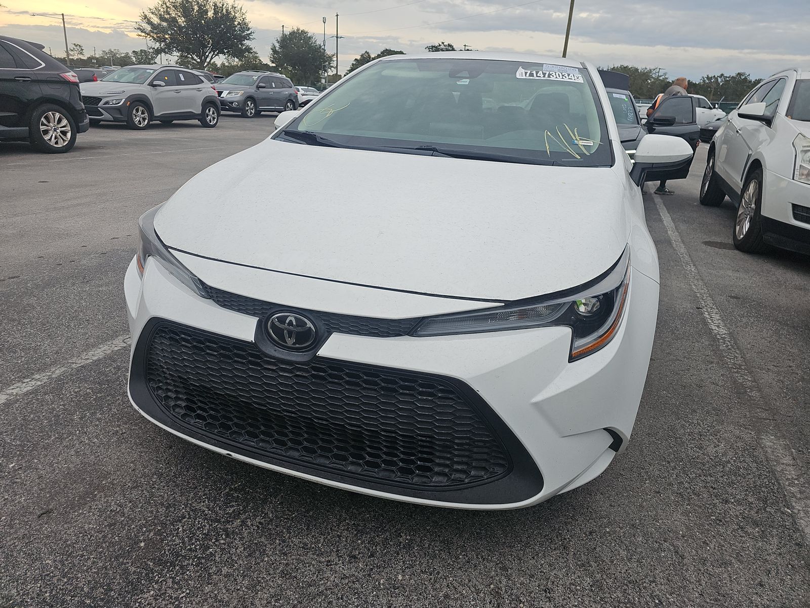 2021 Toyota Corolla LE FWD