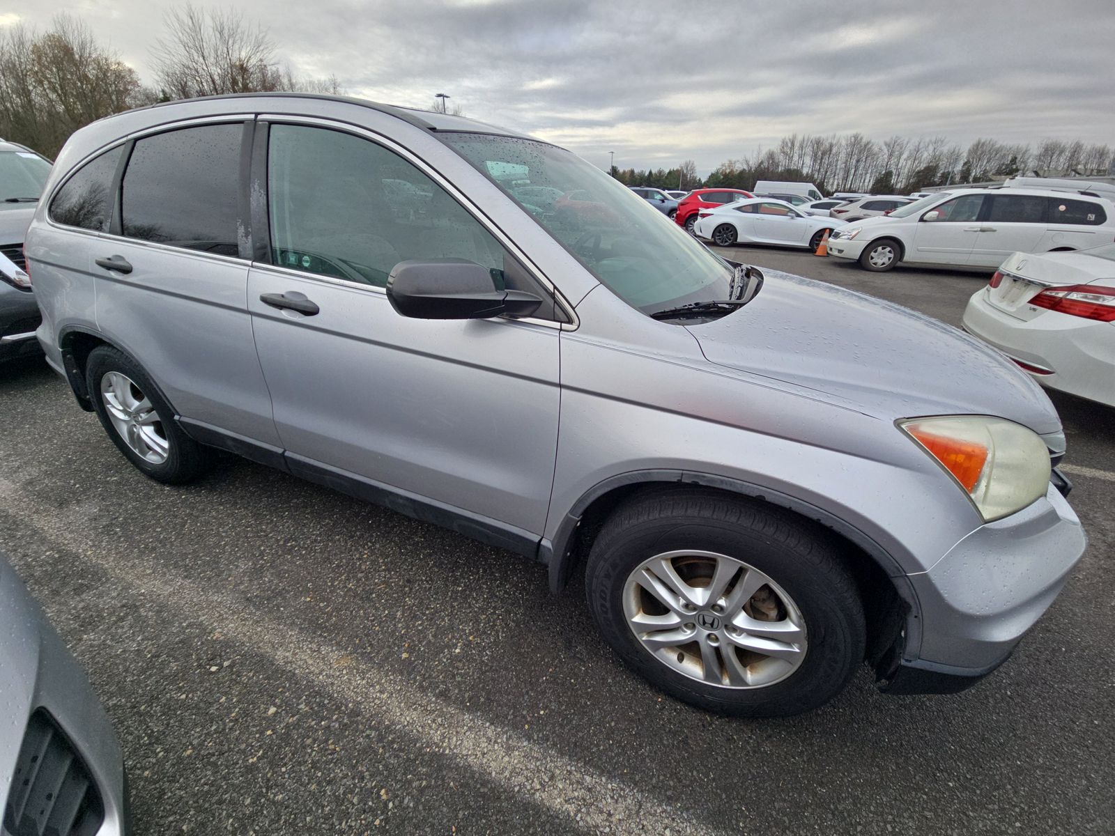 2010 Honda CR-V EX AWD