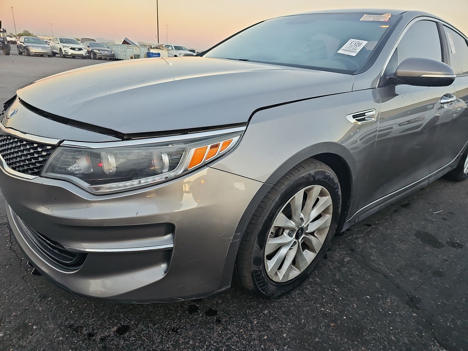 2016 Kia Optima EX FWD