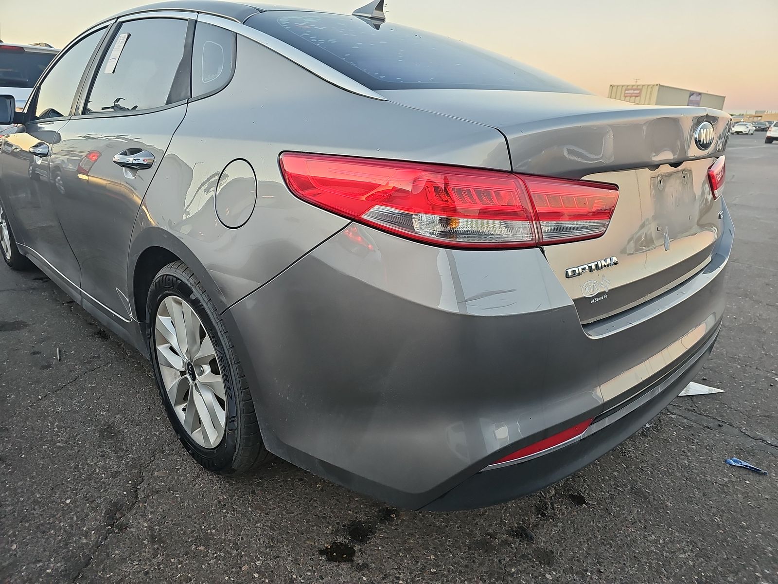 2016 Kia Optima EX FWD