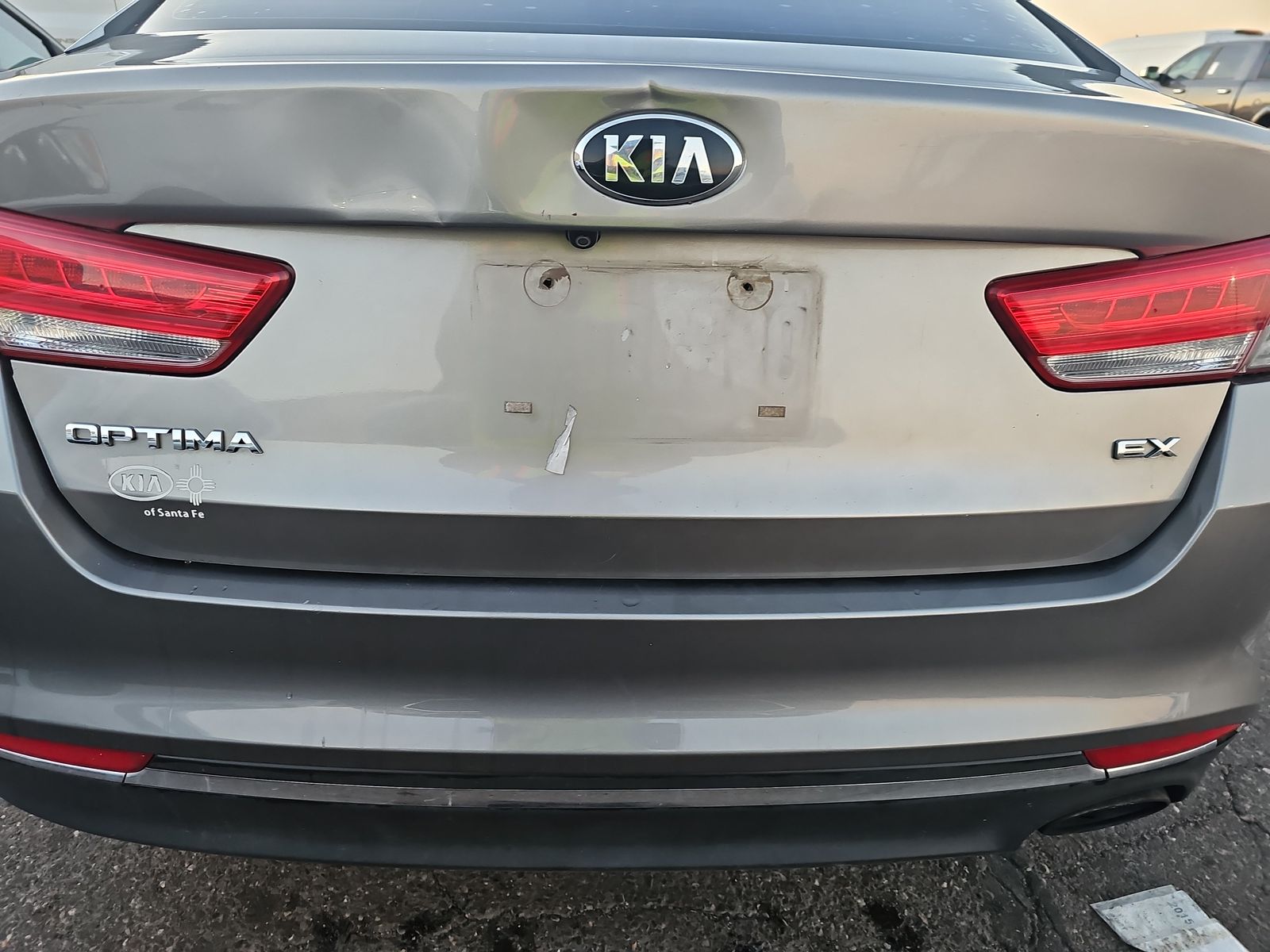 2016 Kia Optima EX FWD