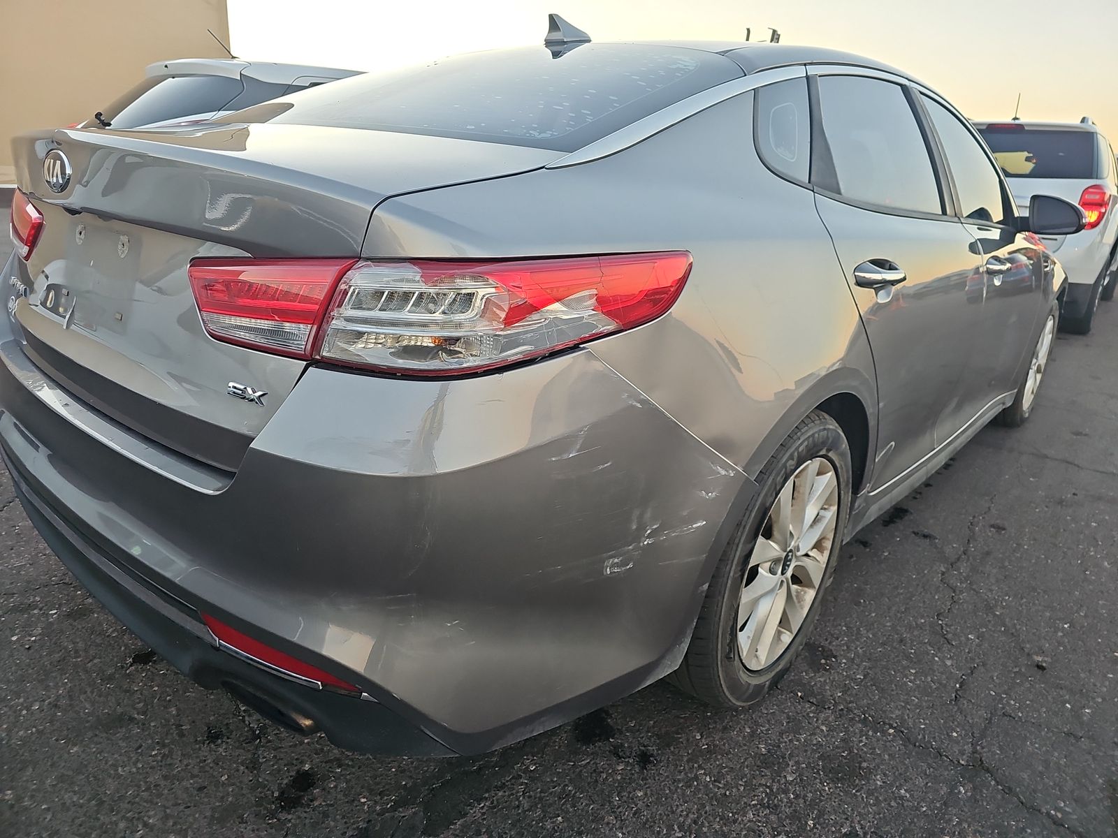 2016 Kia Optima EX FWD