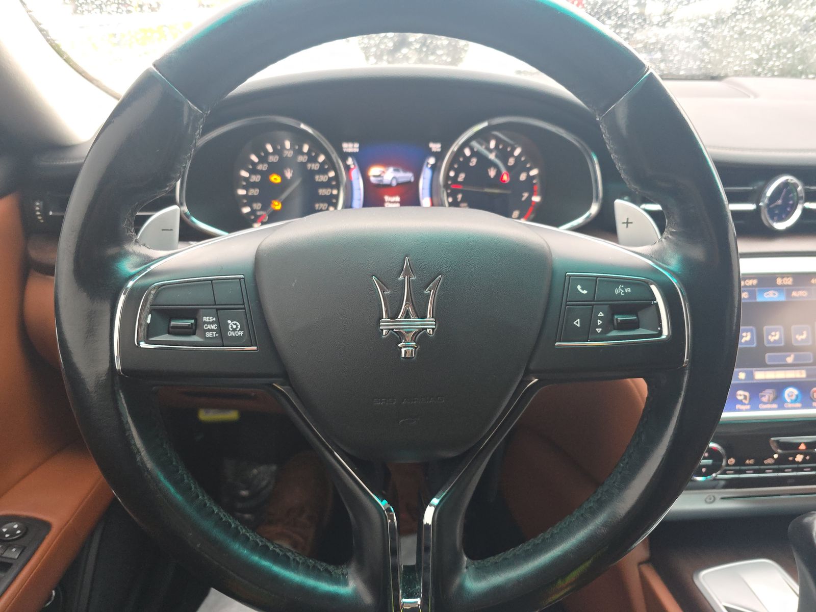 2015 Maserati Quattroporte S Q4 AWD