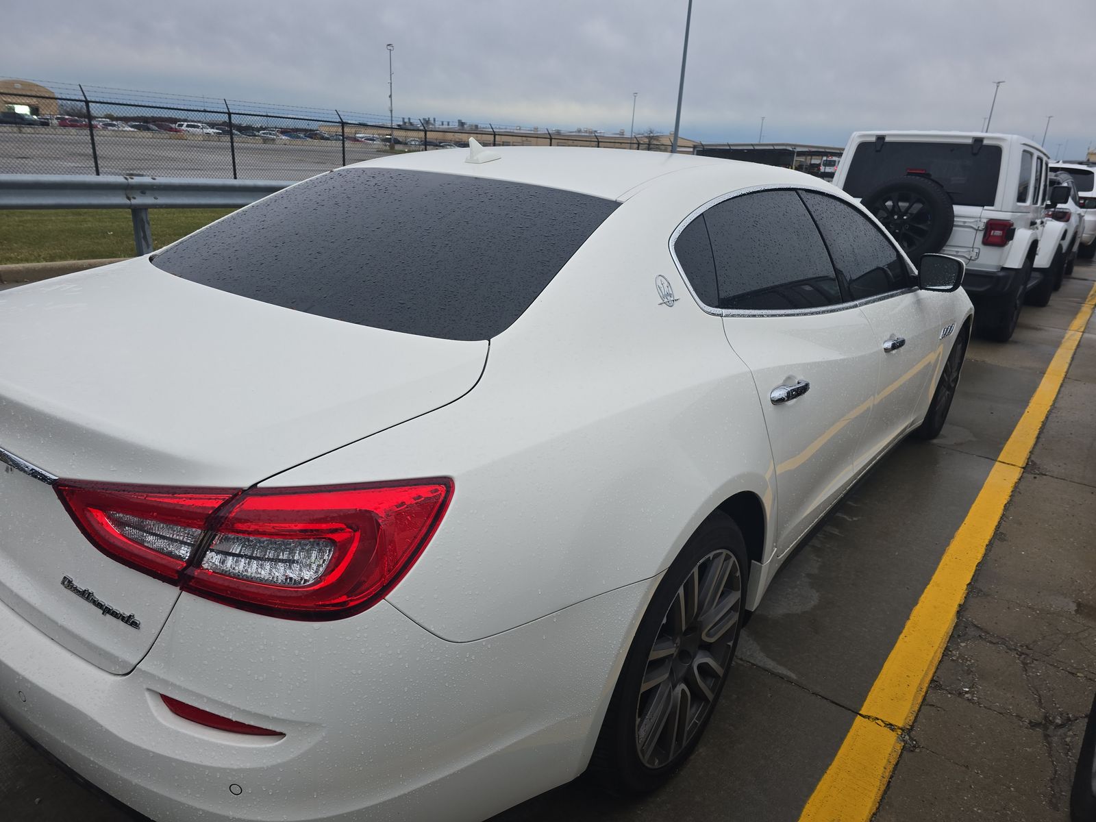 2015 Maserati Quattroporte S Q4 AWD