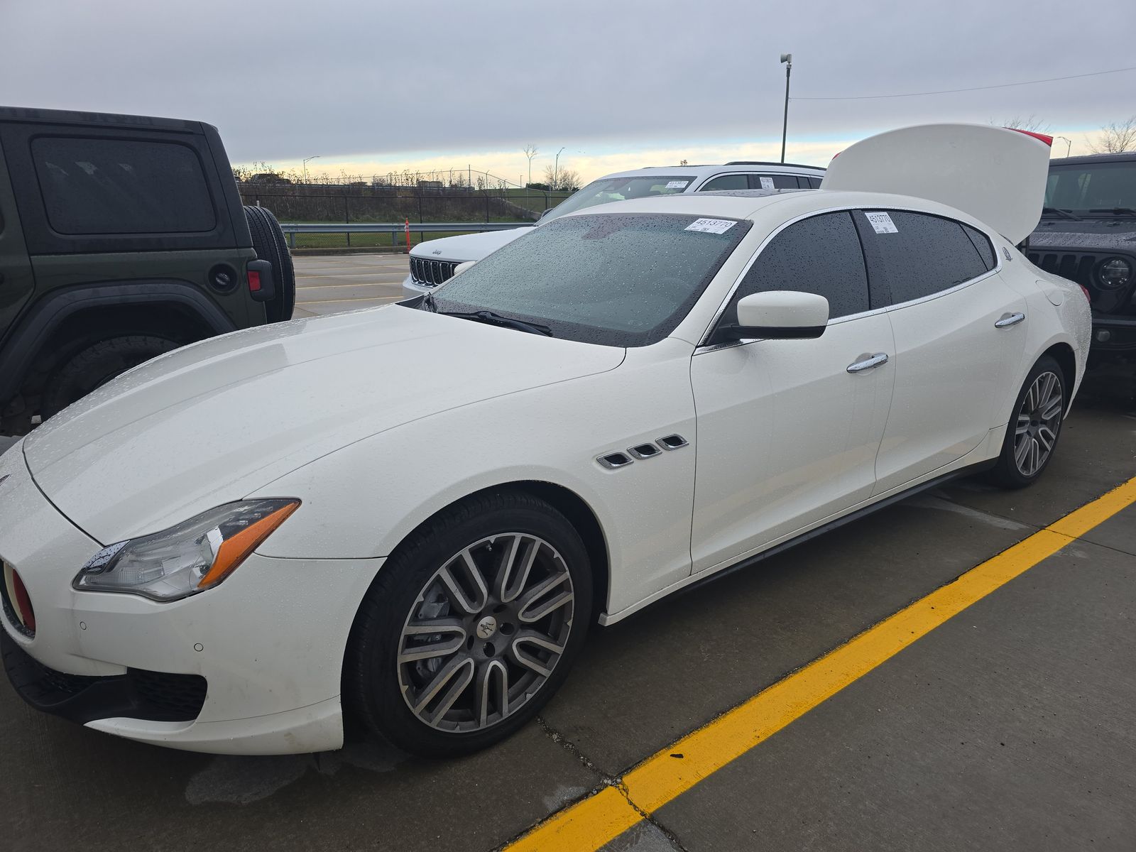 2015 Maserati Quattroporte S Q4 AWD