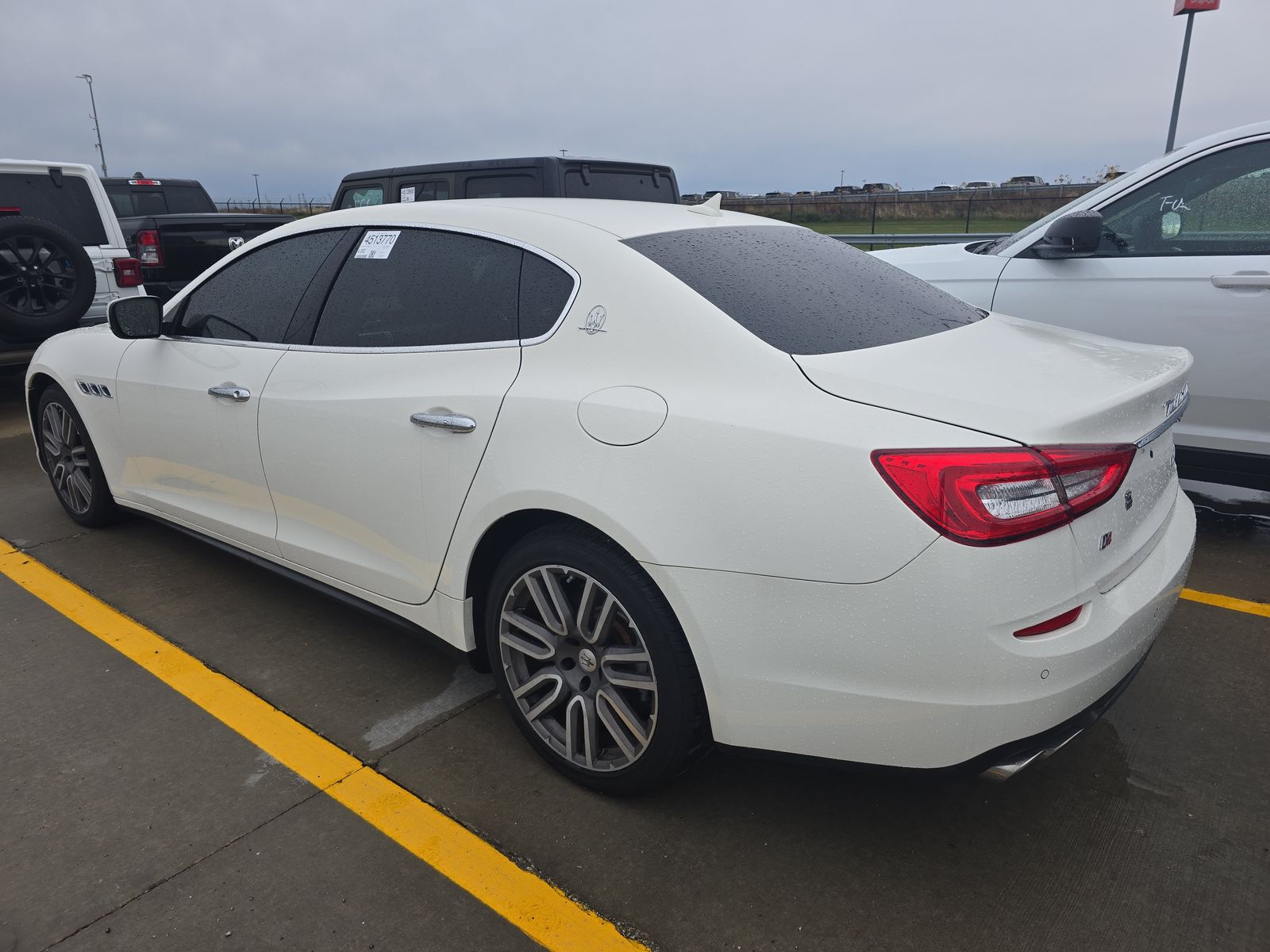 2015 Maserati Quattroporte S Q4 AWD