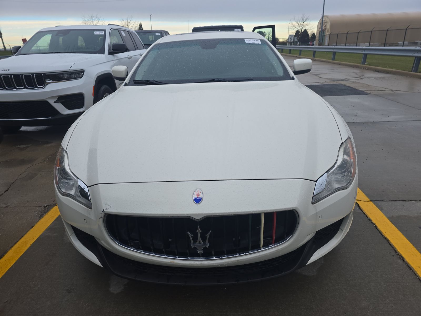 2015 Maserati Quattroporte S Q4 AWD