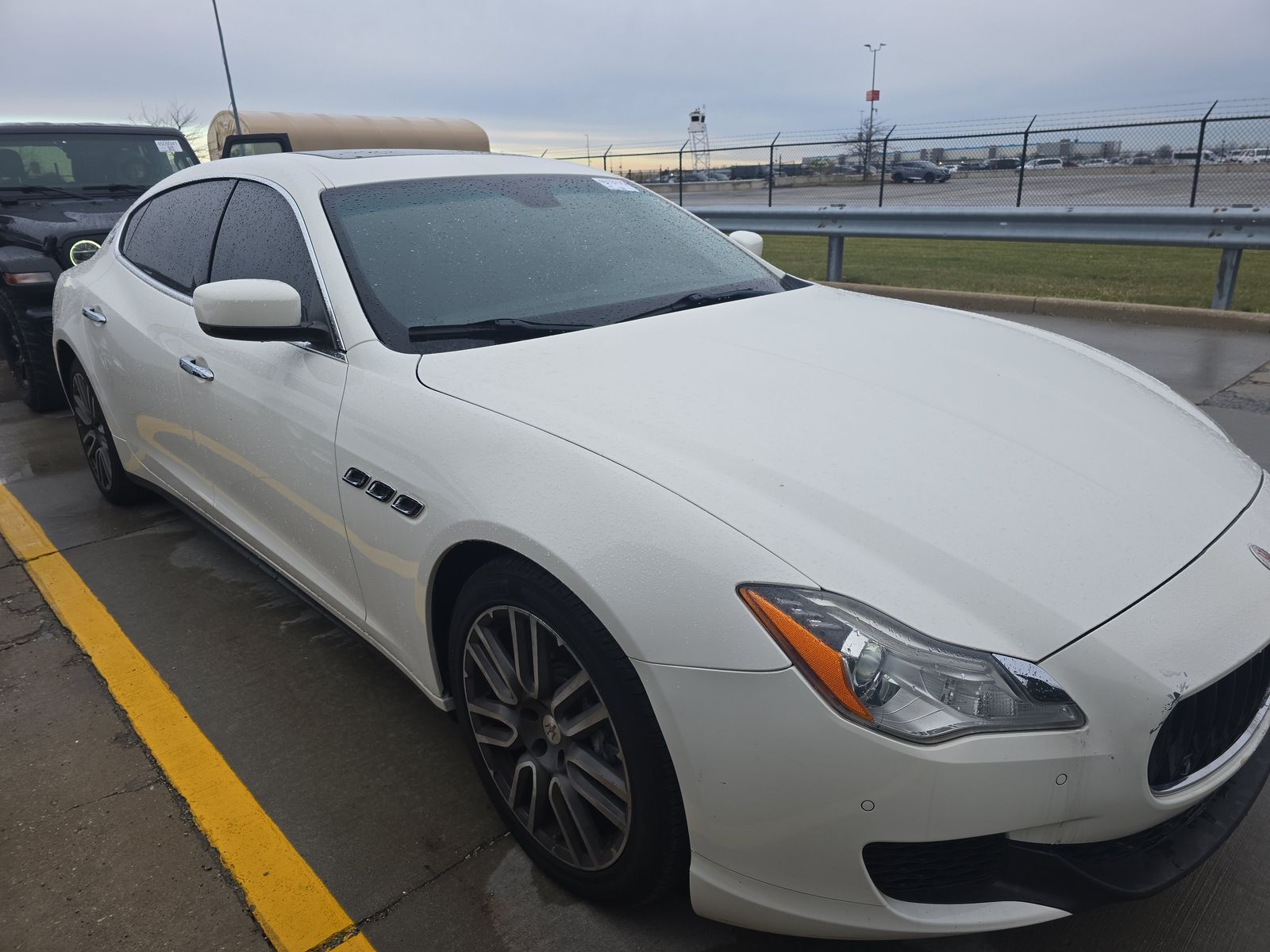 2015 Maserati Quattroporte S Q4 AWD