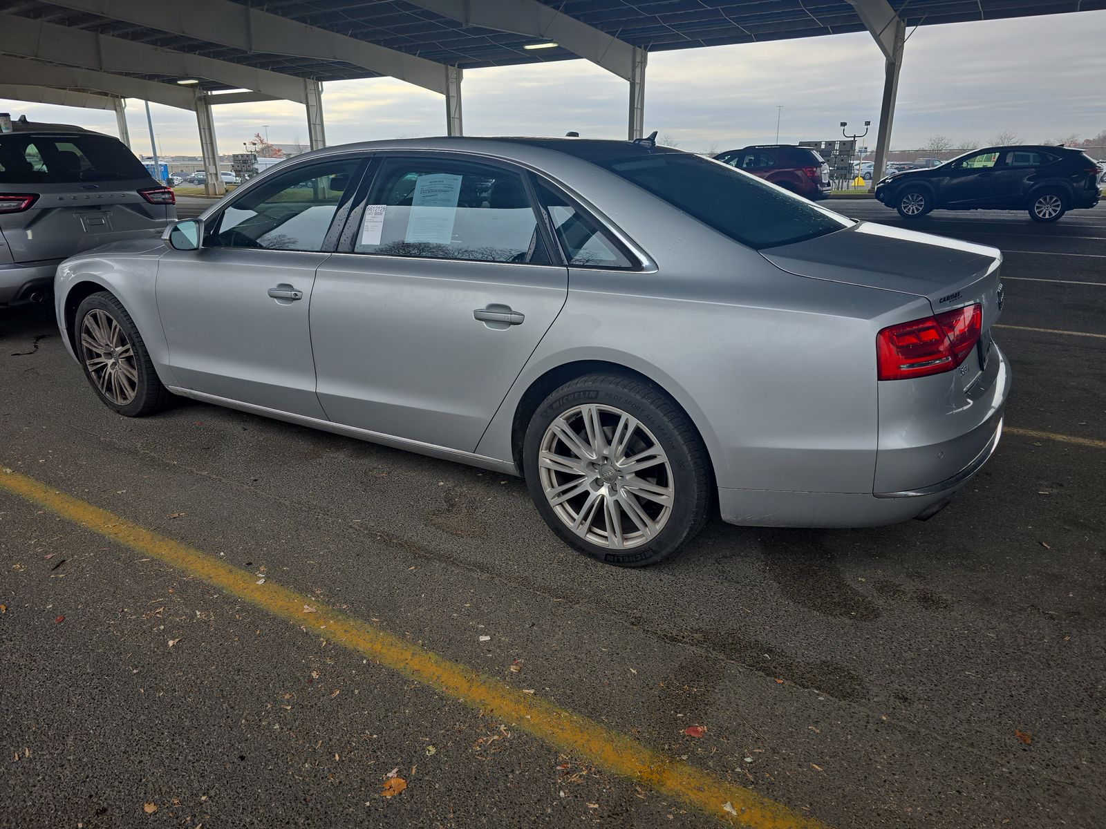 2014 Audi A8 L 3.0T AWD