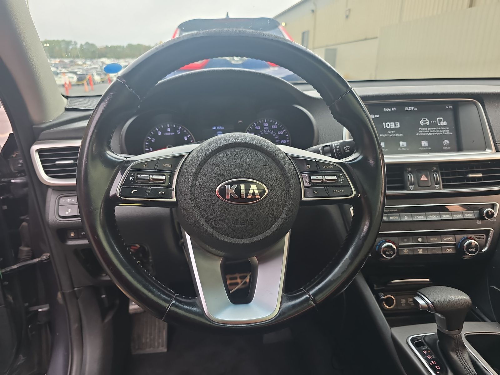 2019 Kia Optima S FWD