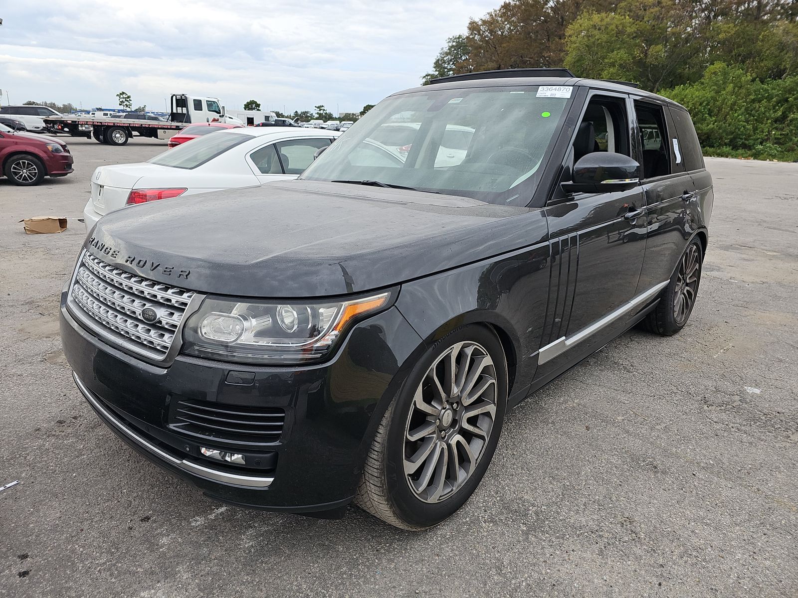 2015 Land Rover Range Rover Supercharged