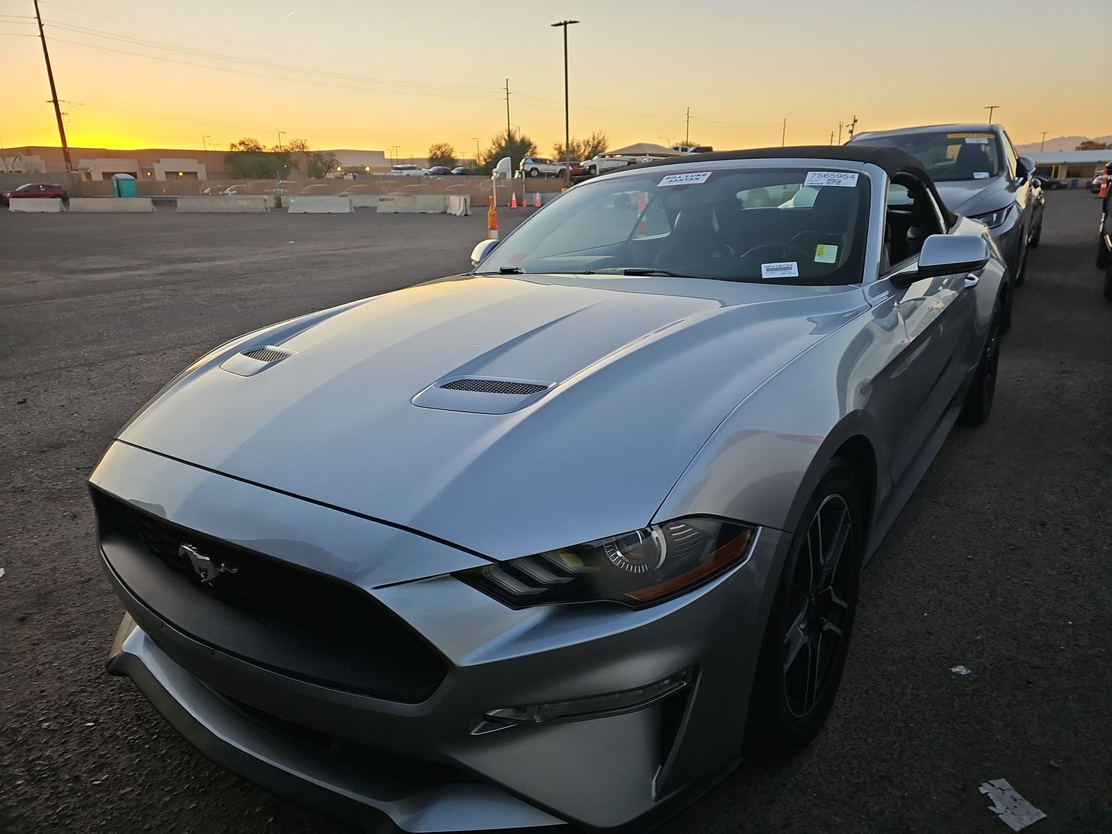 2020 Ford Mustang EcoBoost Premium Convertible