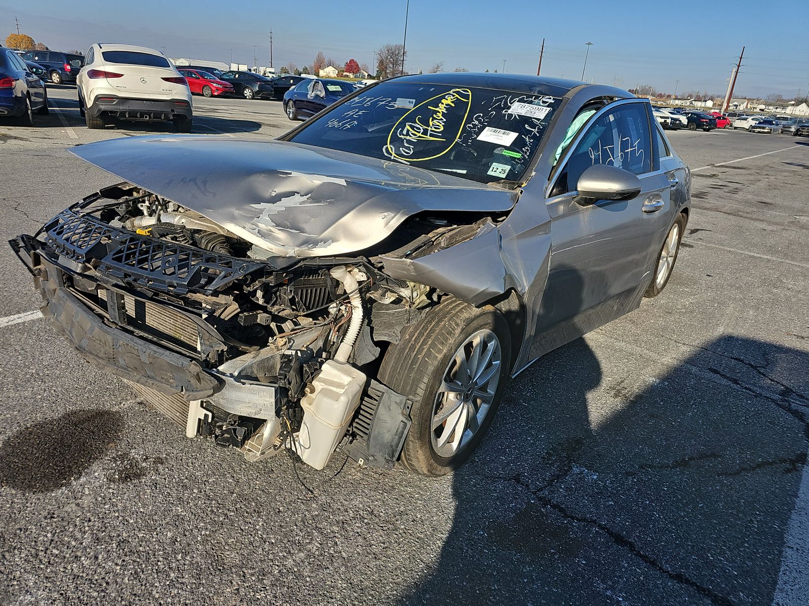 2021 Mercedes-Benz A 220 4MATIC