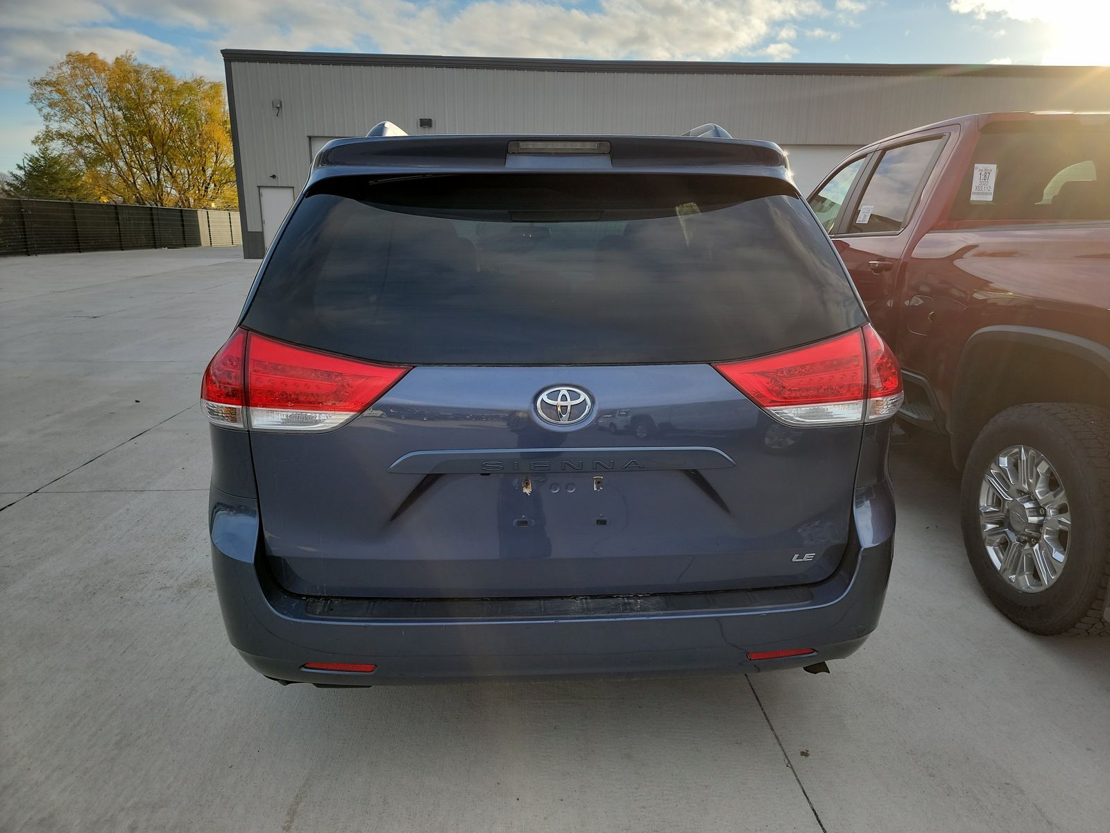 2014 Toyota Sienna LE FWD