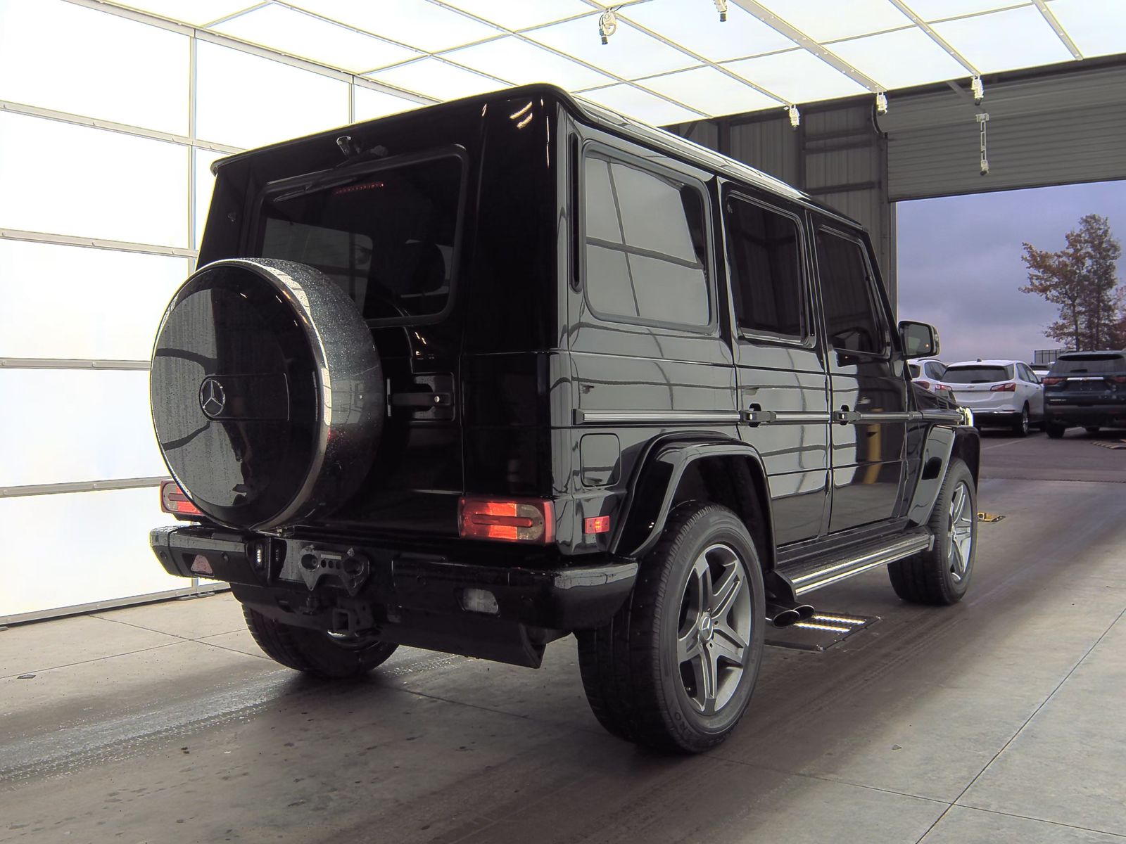 2016 Mercedes-Benz G-Class G 550 AWD