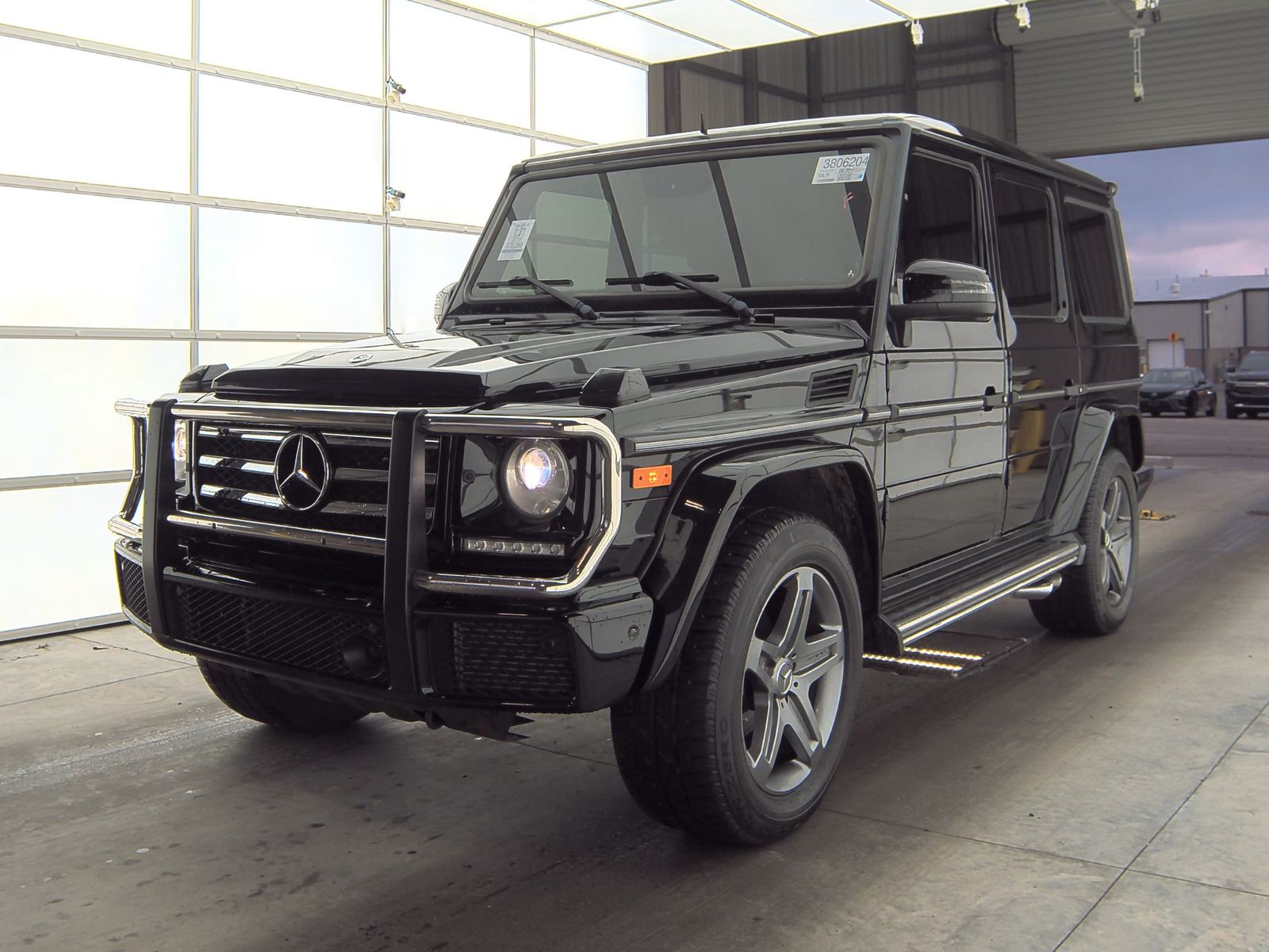 2016 Mercedes-Benz G-Class G 550 AWD