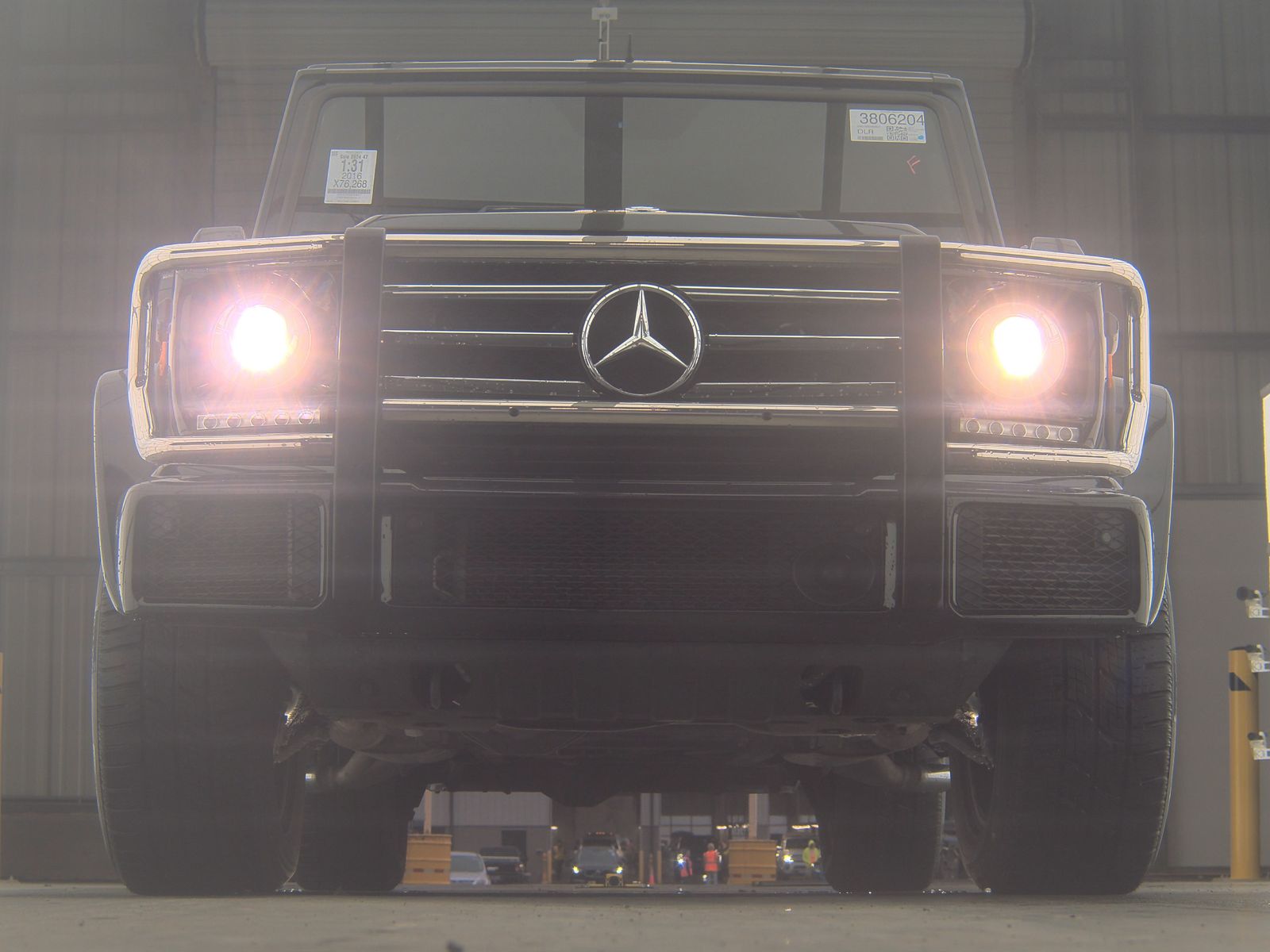 2016 Mercedes-Benz G-Class G 550 AWD